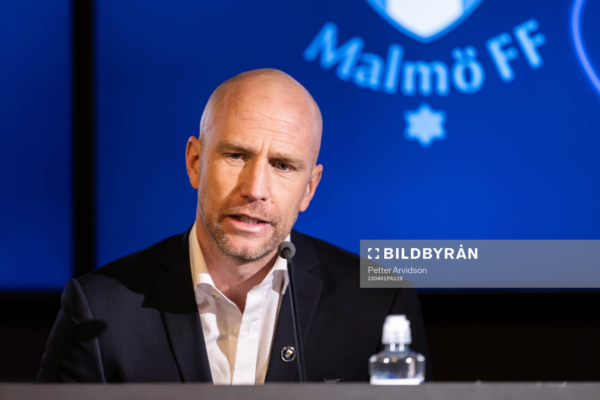 Malmö FFs tränare Henrik Rydström