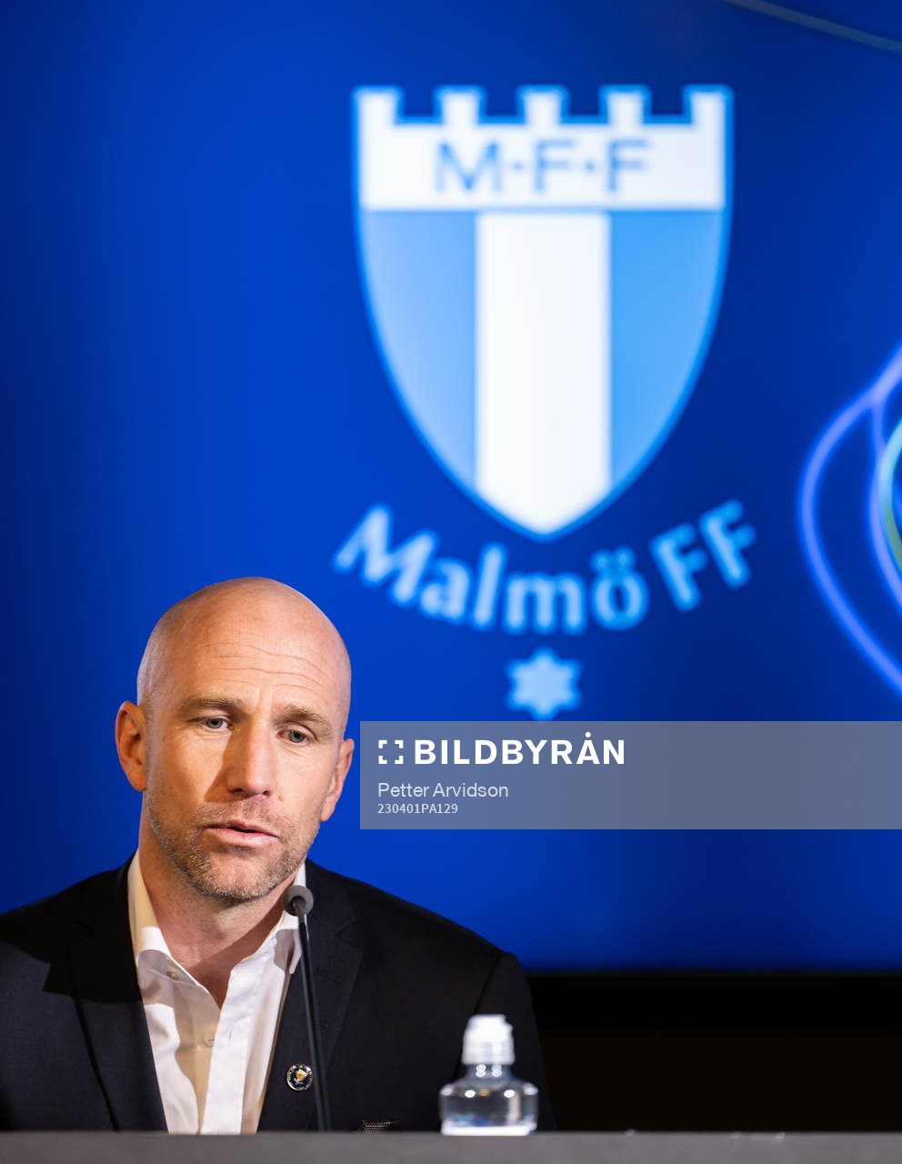 Malmö FFs tränare Henrik Rydström