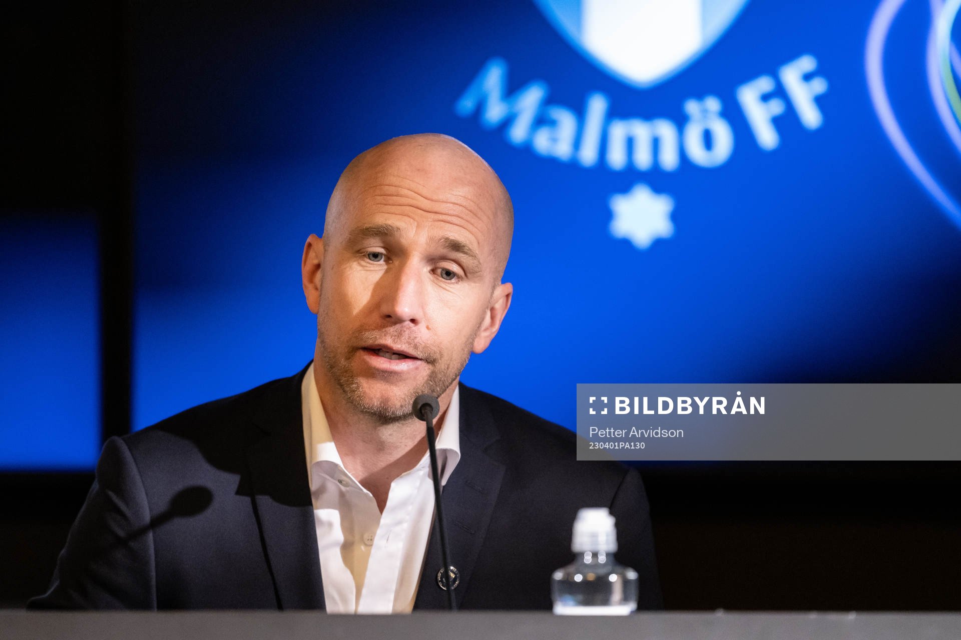 Malmö FFs tränare Henrik Rydström