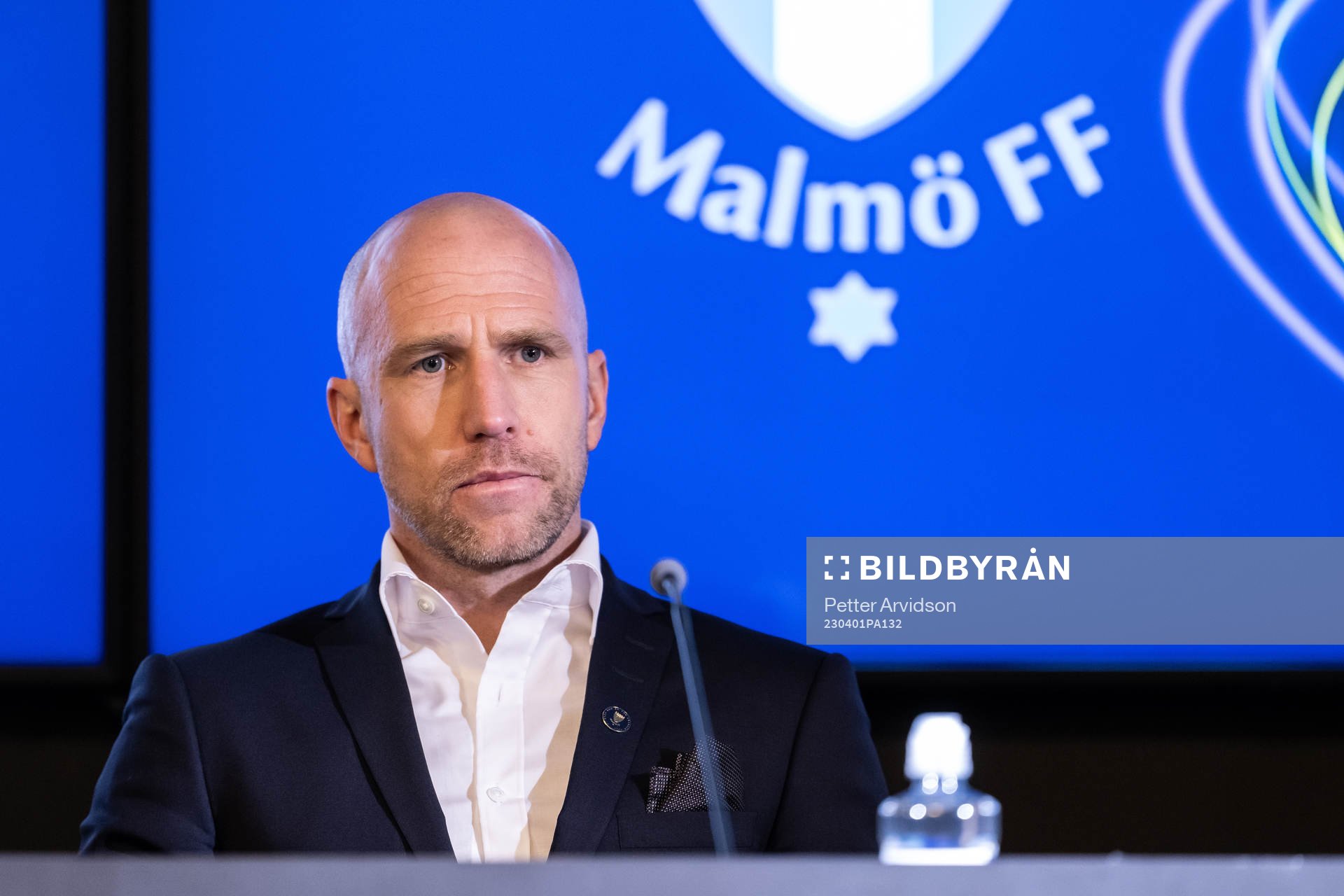 Malmö FFs tränare Henrik Rydström