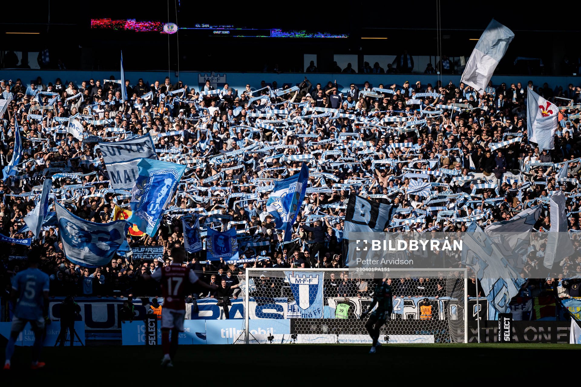 Malmö FFs supportrar