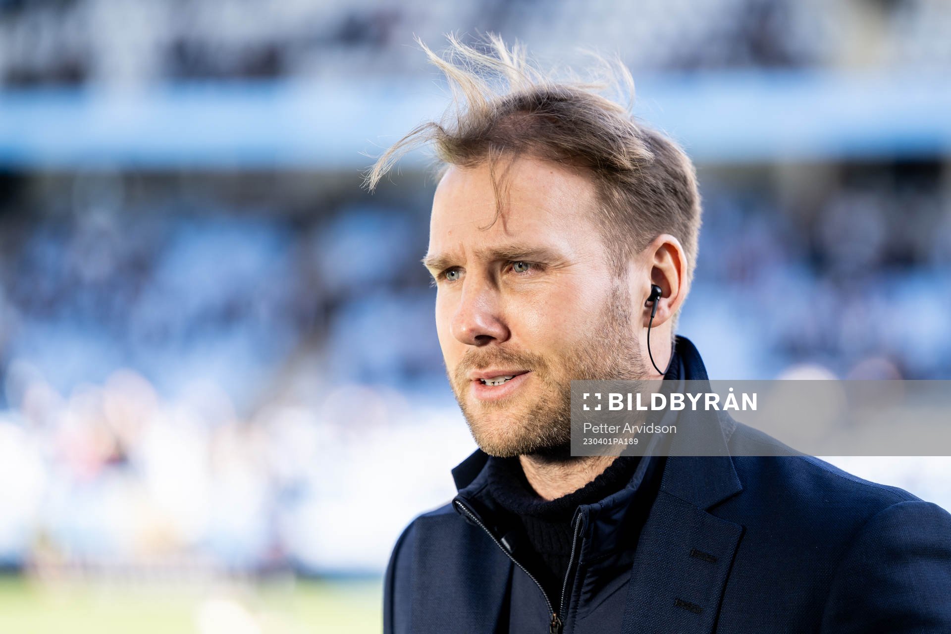 Malmö FFs assisterande sportchef Ola Toivonen