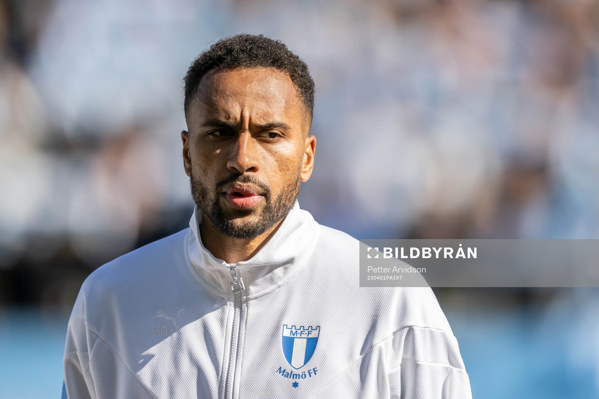 Malmö FFs Isaac Kiese Thelin
