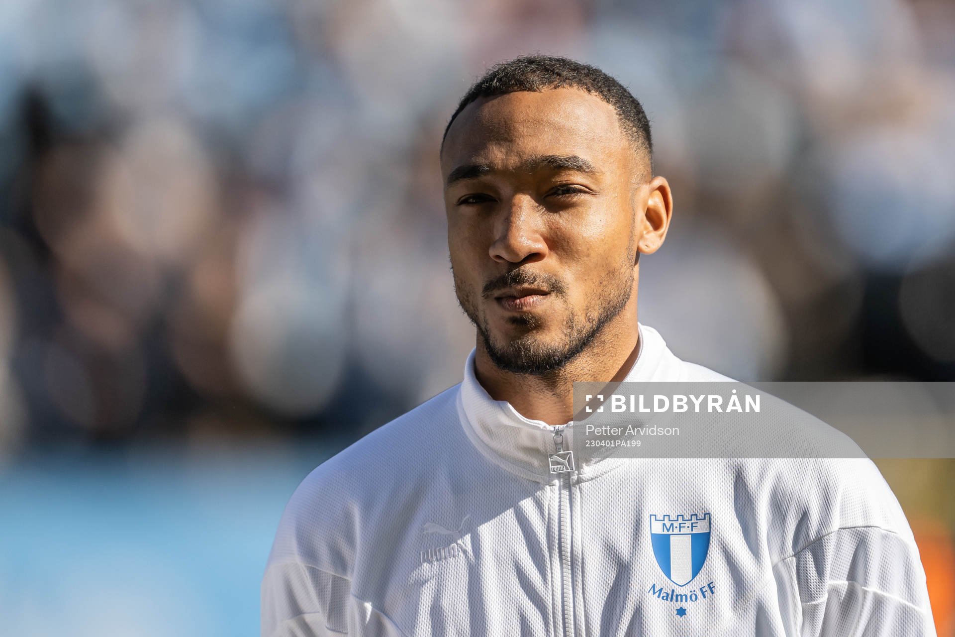 Malmö FFs Derek Cornelius