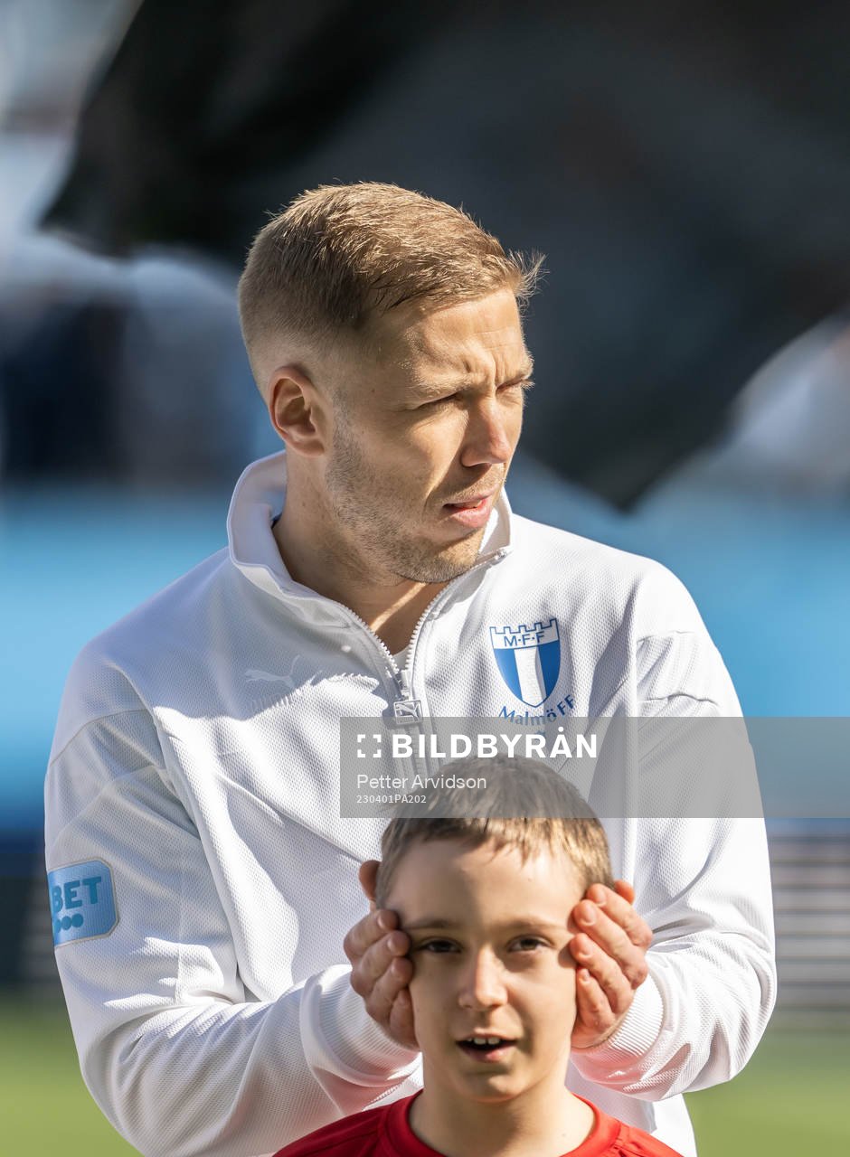 Malmö FFs Anton Tinnerholm