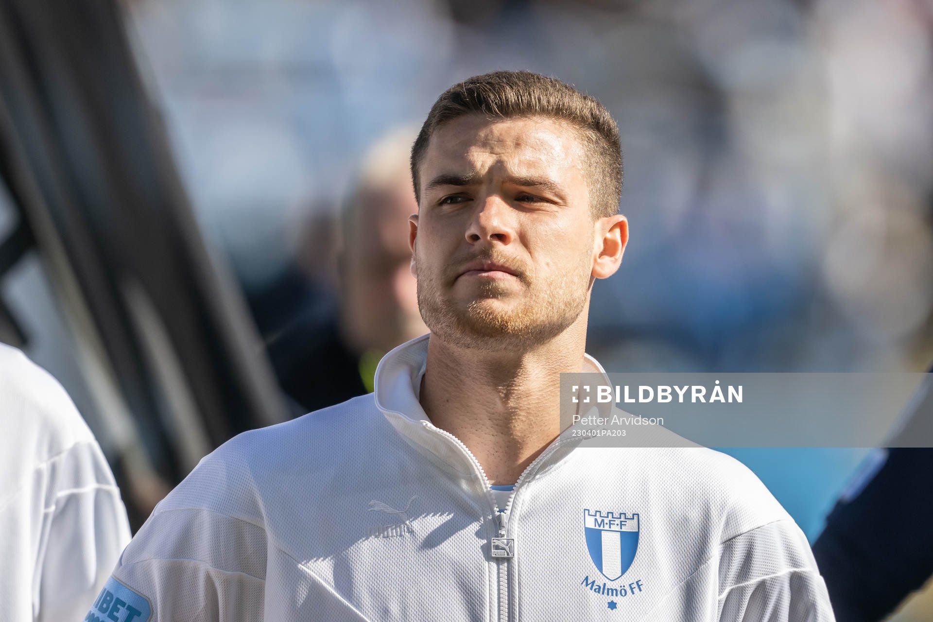 Malmö FFs Gabriel Busanello