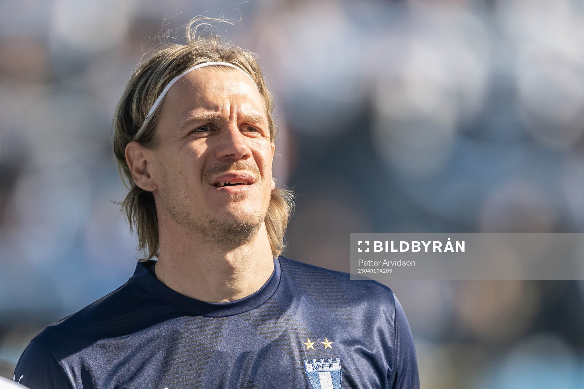 Malmö FFs målvakt Johan Dahlin