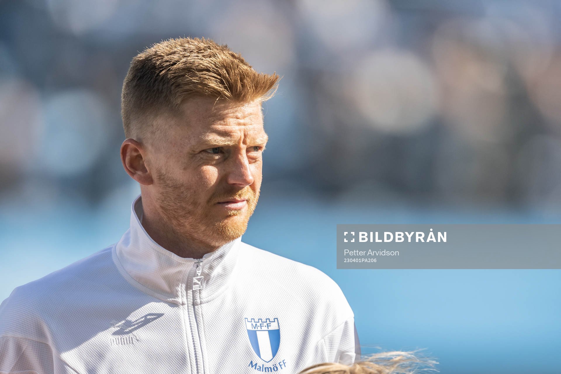Malmö FFs Anders Christiansen