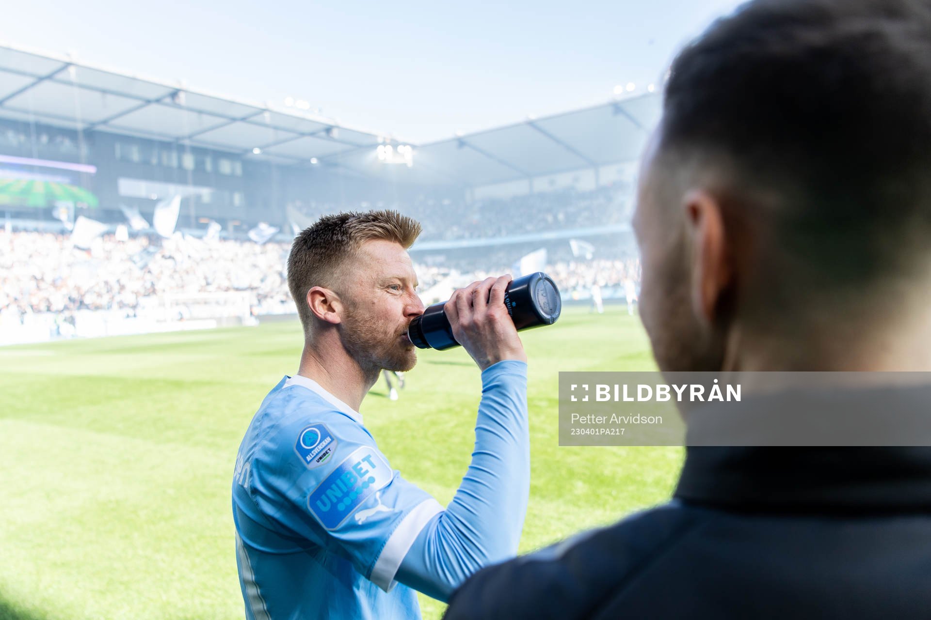 Malmö FFs Anders Christiansen