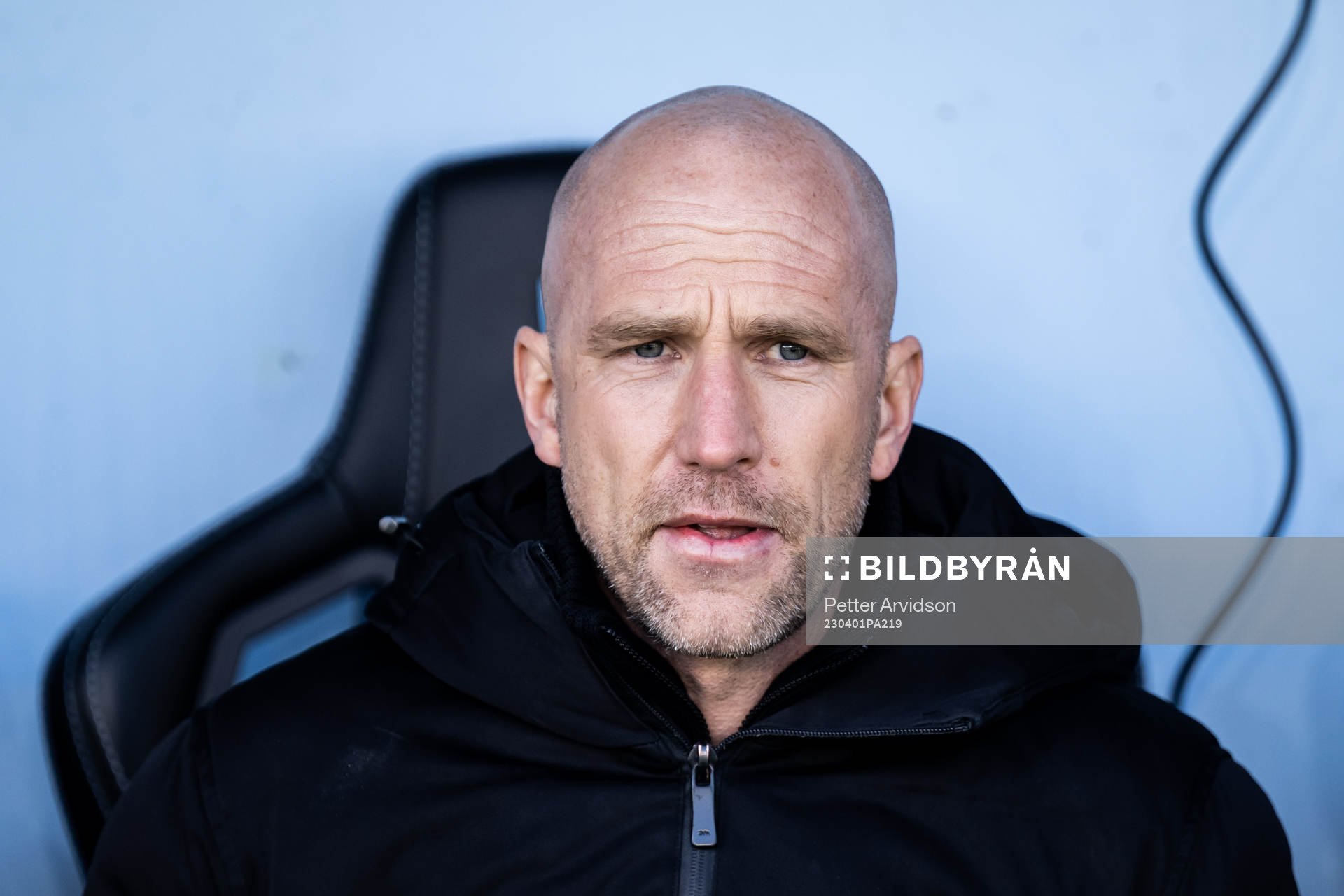 Malmö FFs tränare Henrik Rydström