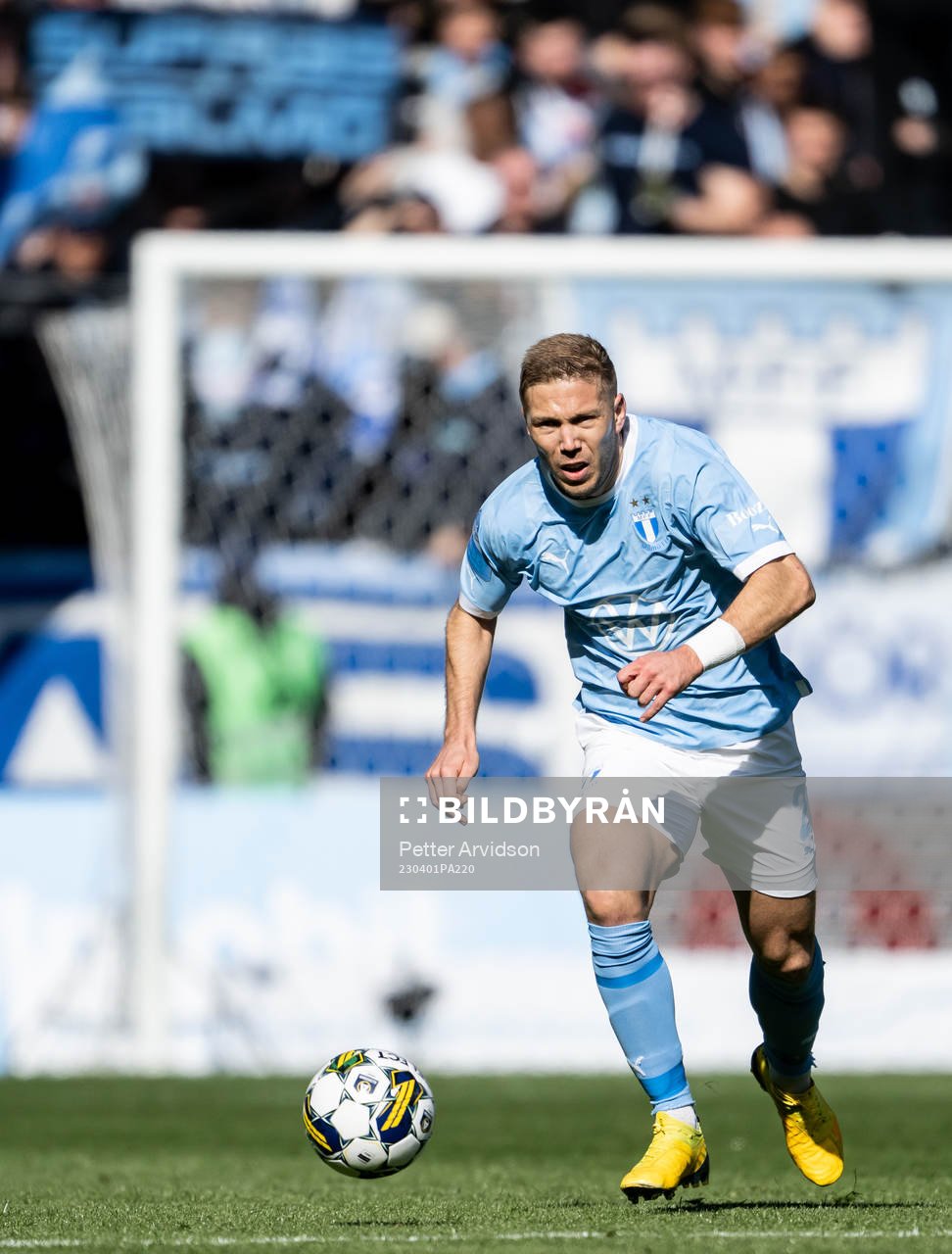 Malmö FFs Anton Tinnerholm