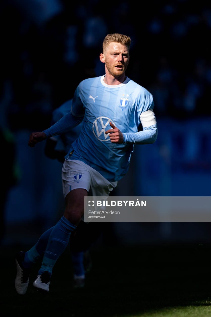 Malmö FFs Anders Christiansen