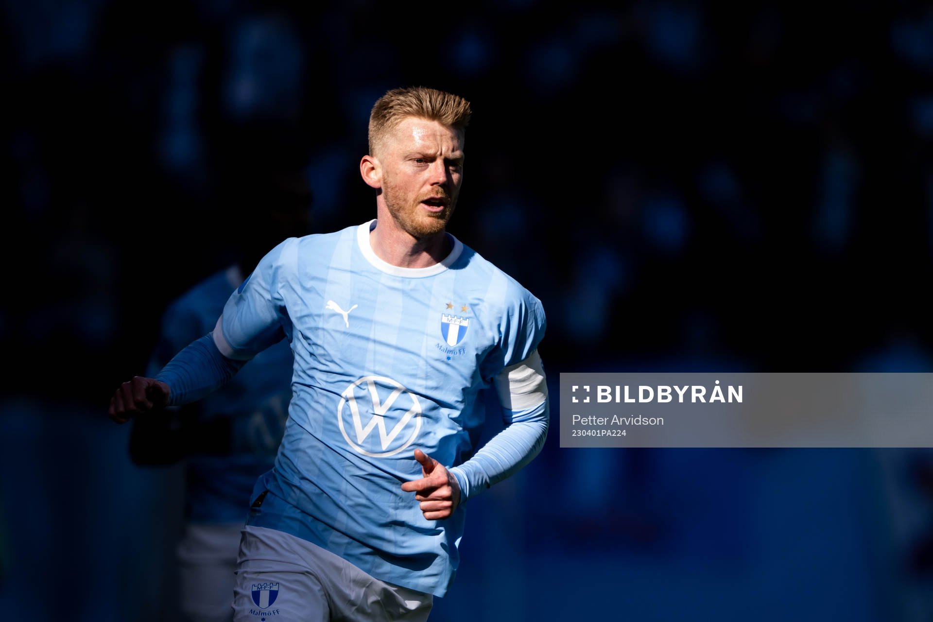Malmö FFs Anders Christiansen