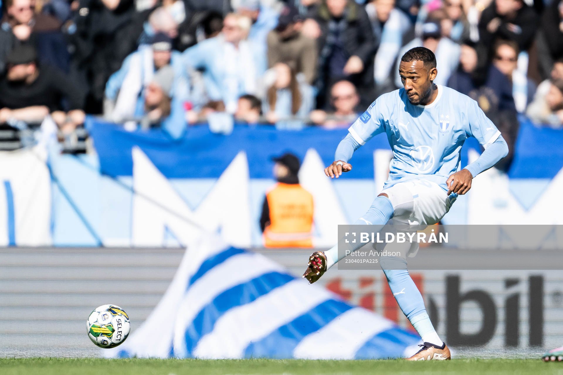 Malmö FFs Derek Cornelius