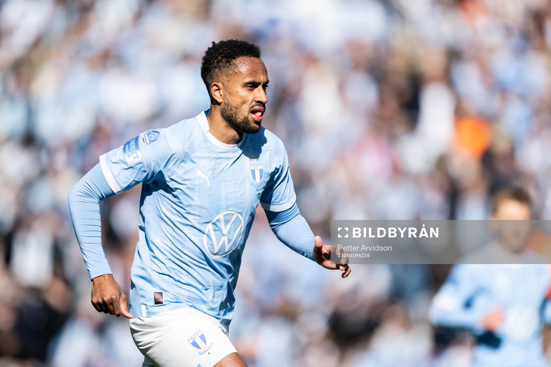 Malmö FFs Isaac Kiese Thelin