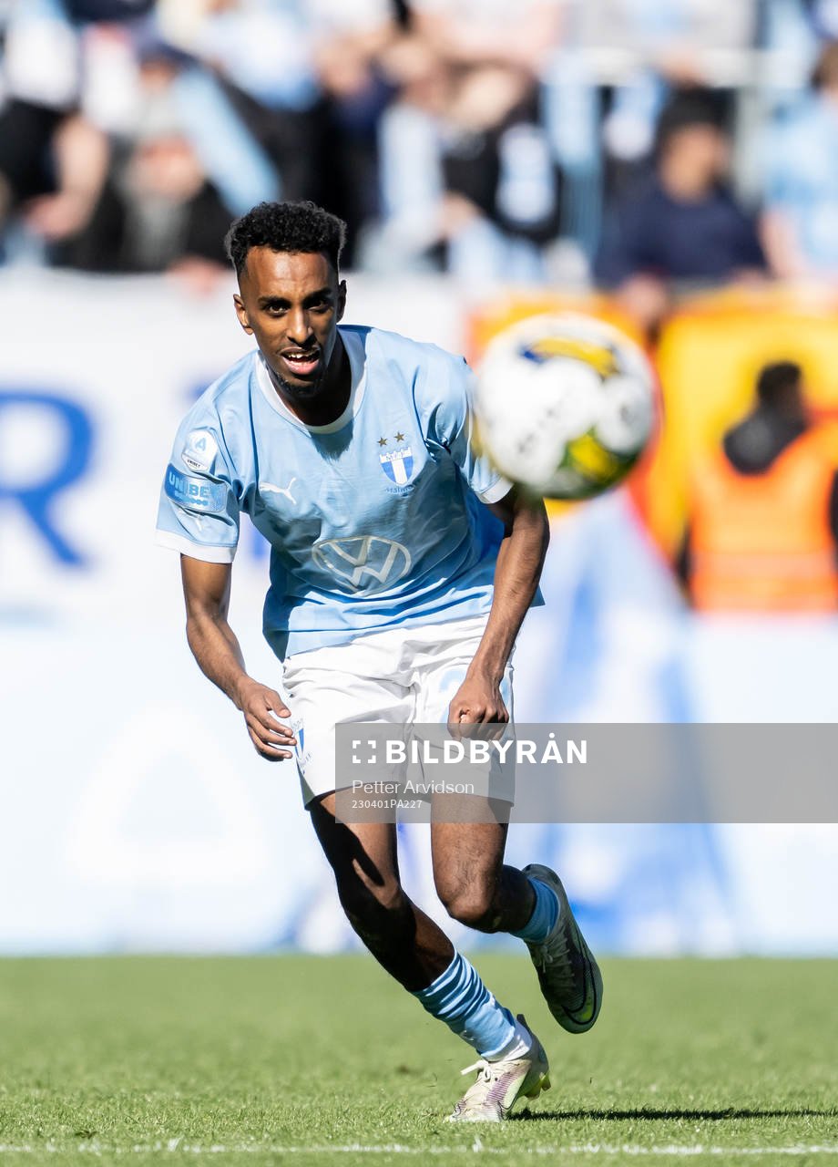 Malmö FFs Taha Ali