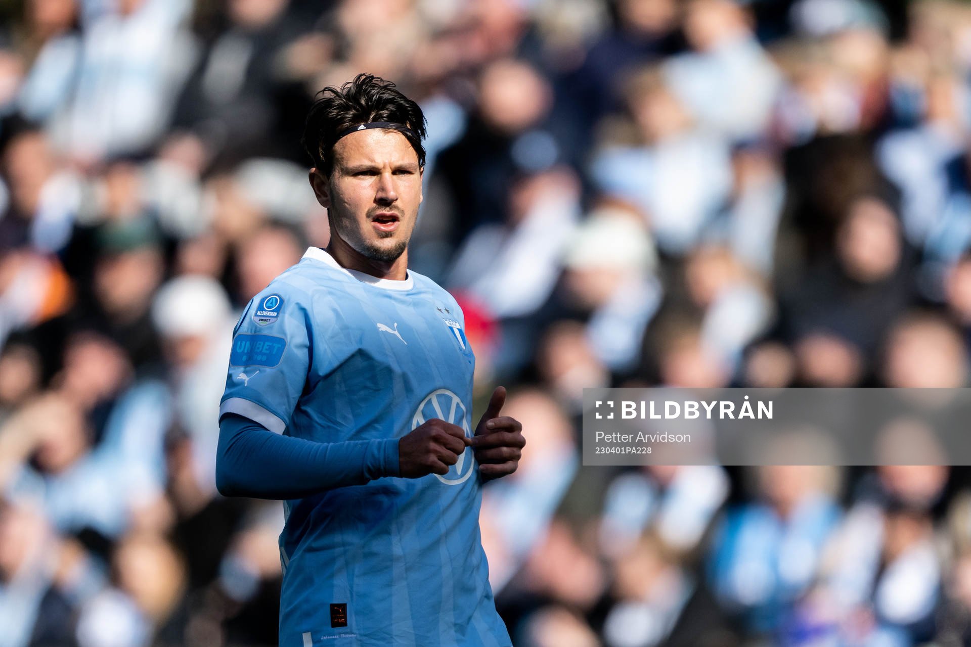 Malmö FFs Stefano Vecchia