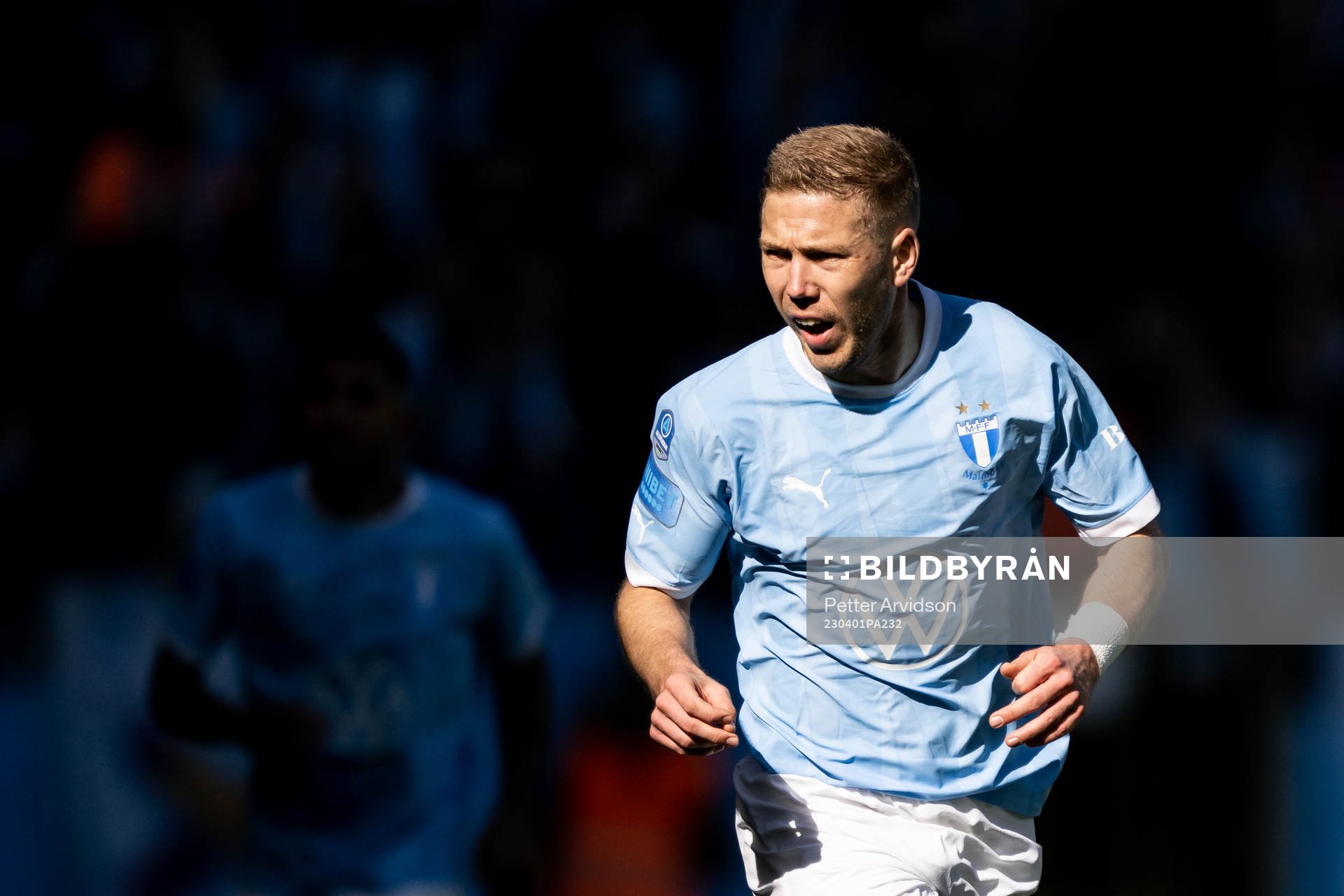 Malmö FFs Anton Tinnerholm