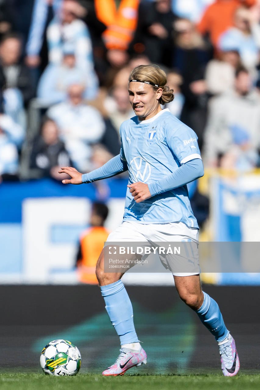 Malmö FFs Sebastian Nanasi