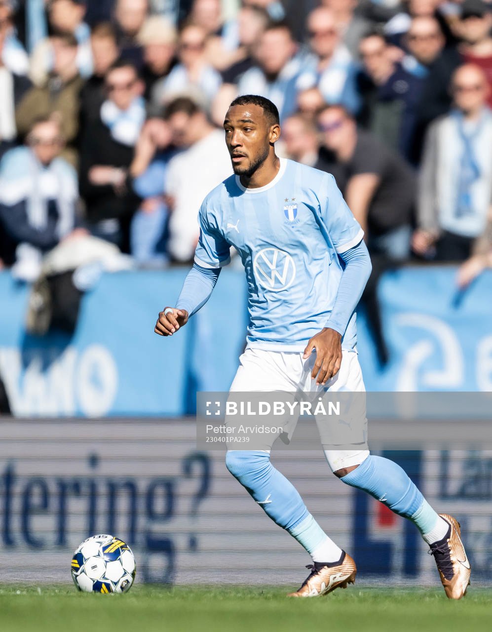 Malmö FFs Derek Cornelius