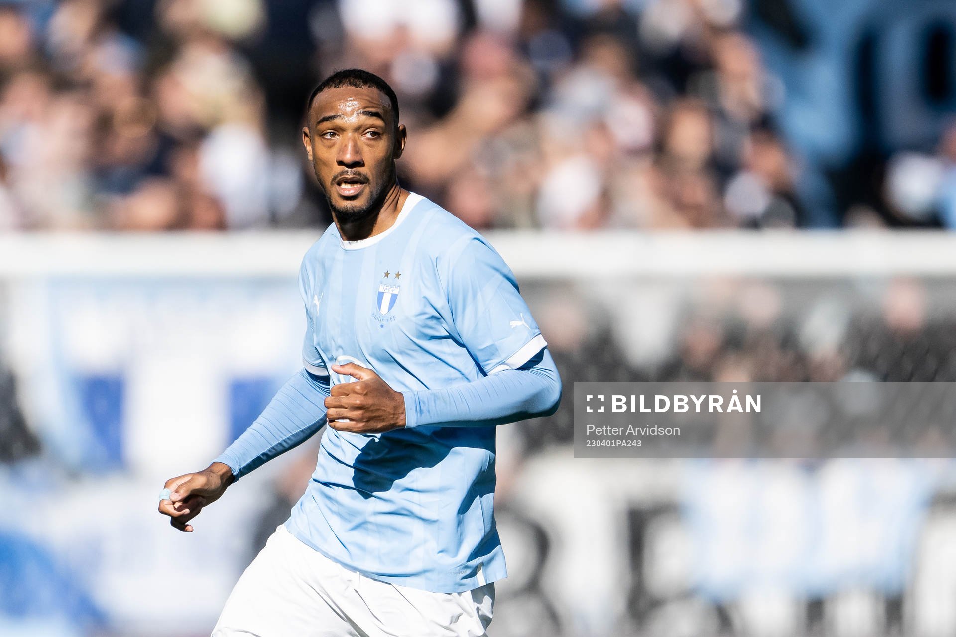 Malmö FFs Derek Cornelius