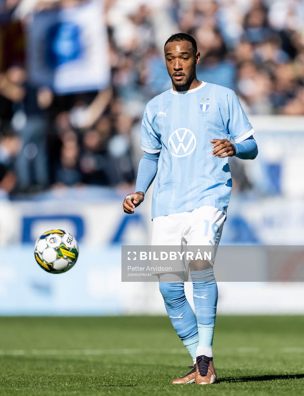 Malmö FFs Derek Cornelius