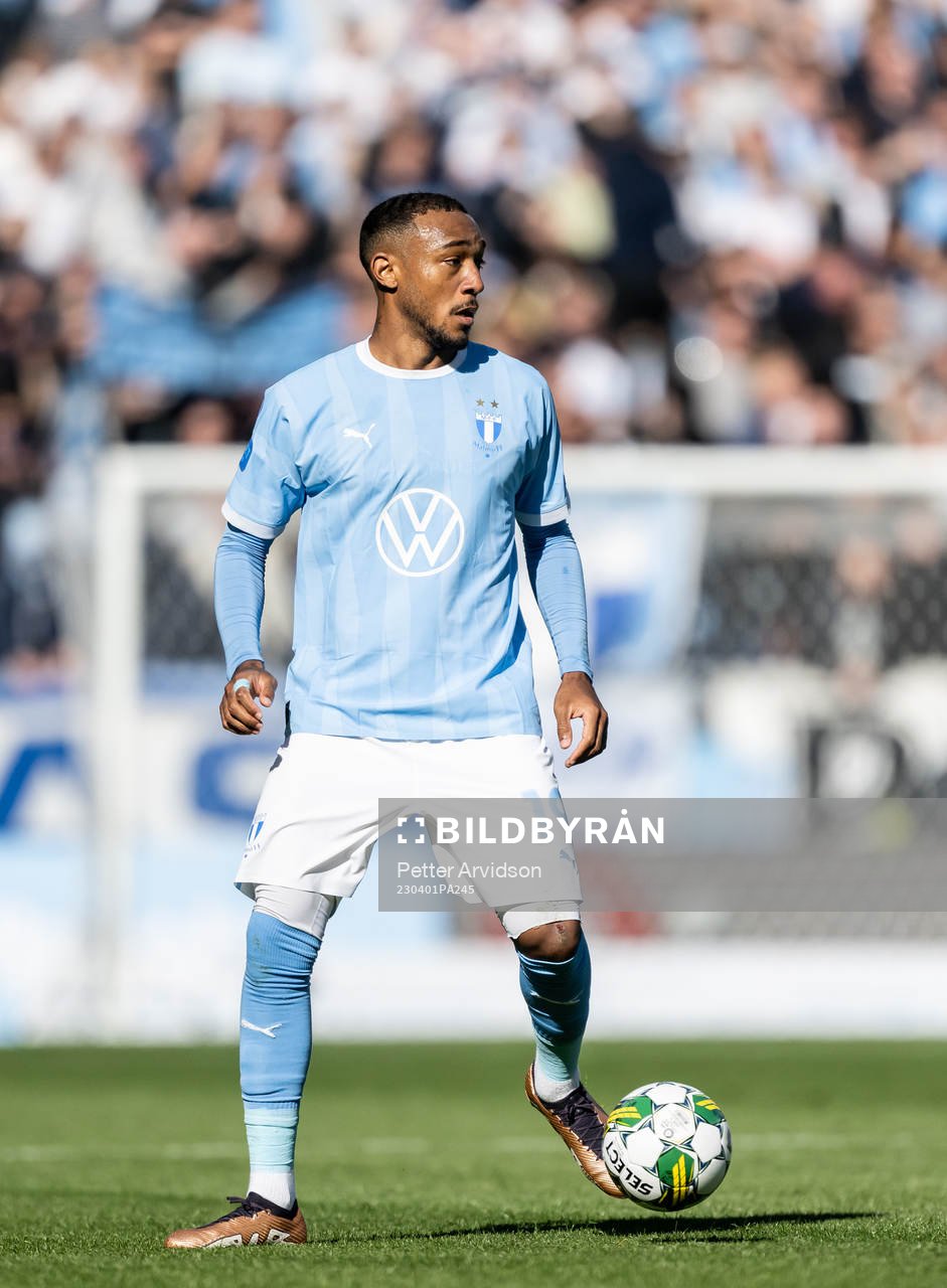 Malmö FFs Derek Cornelius