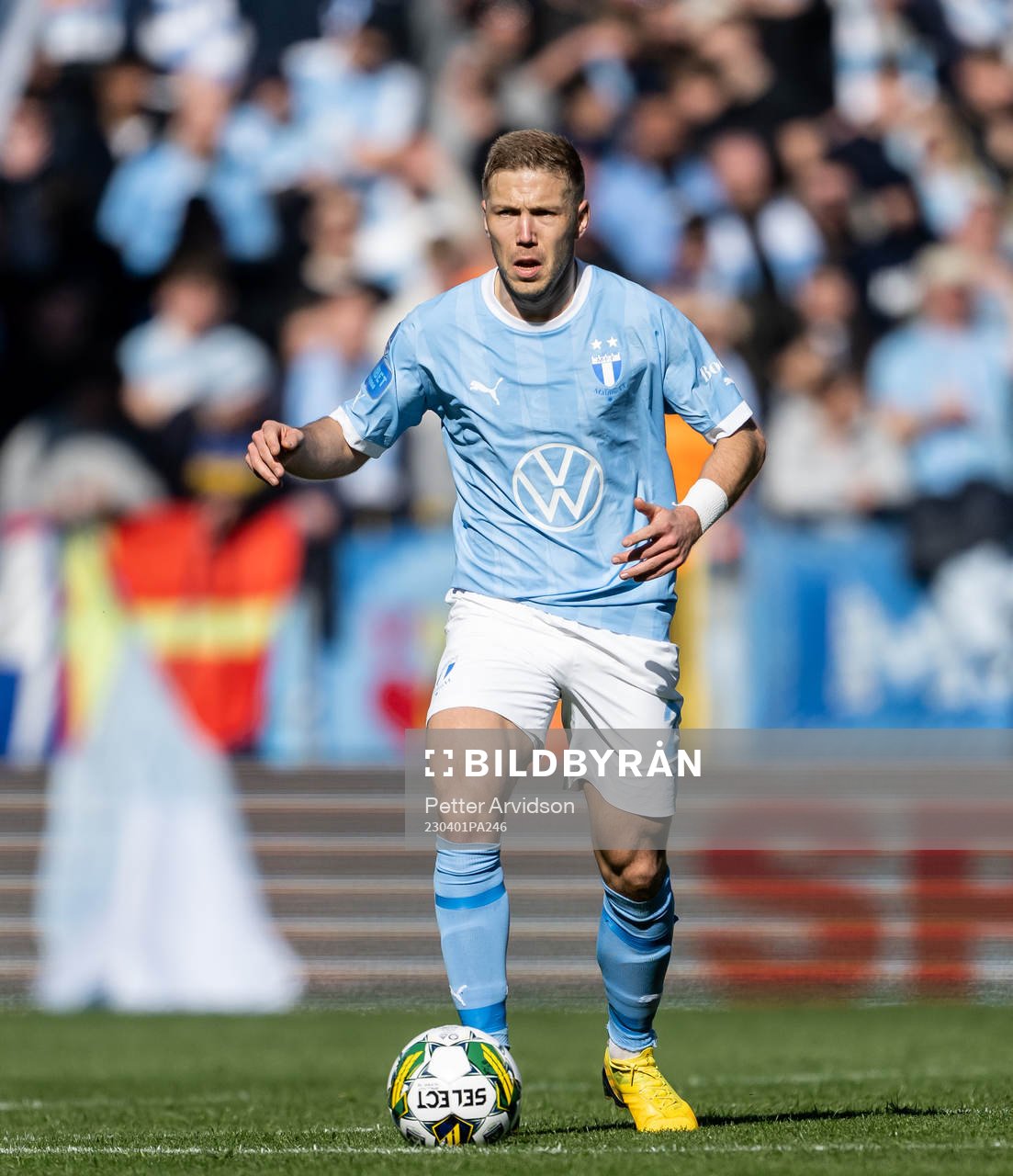 Malmö FFs Anton Tinnerholm