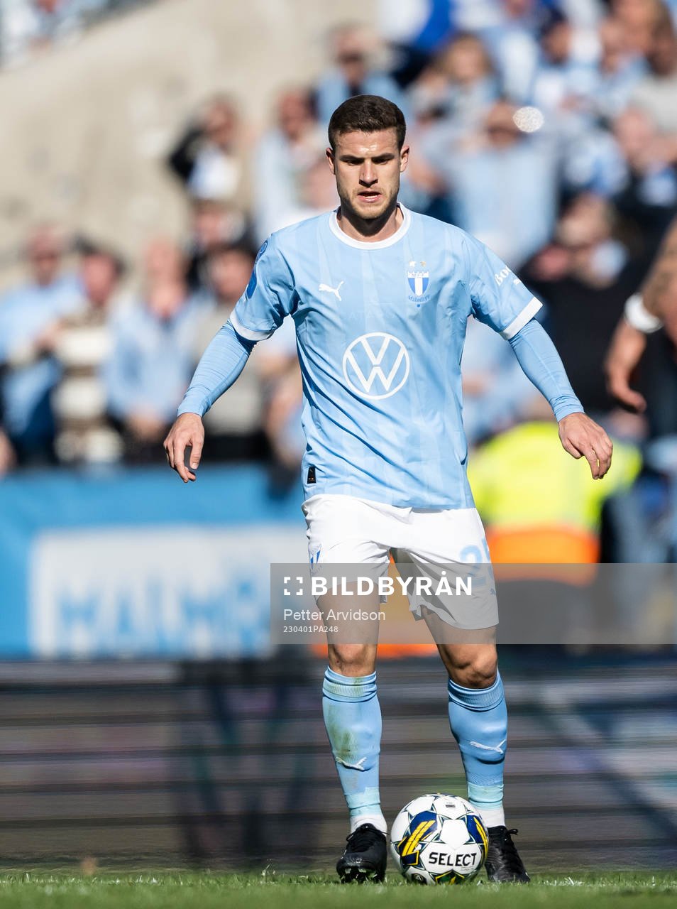 Malmö FFs Gabriel Busanello