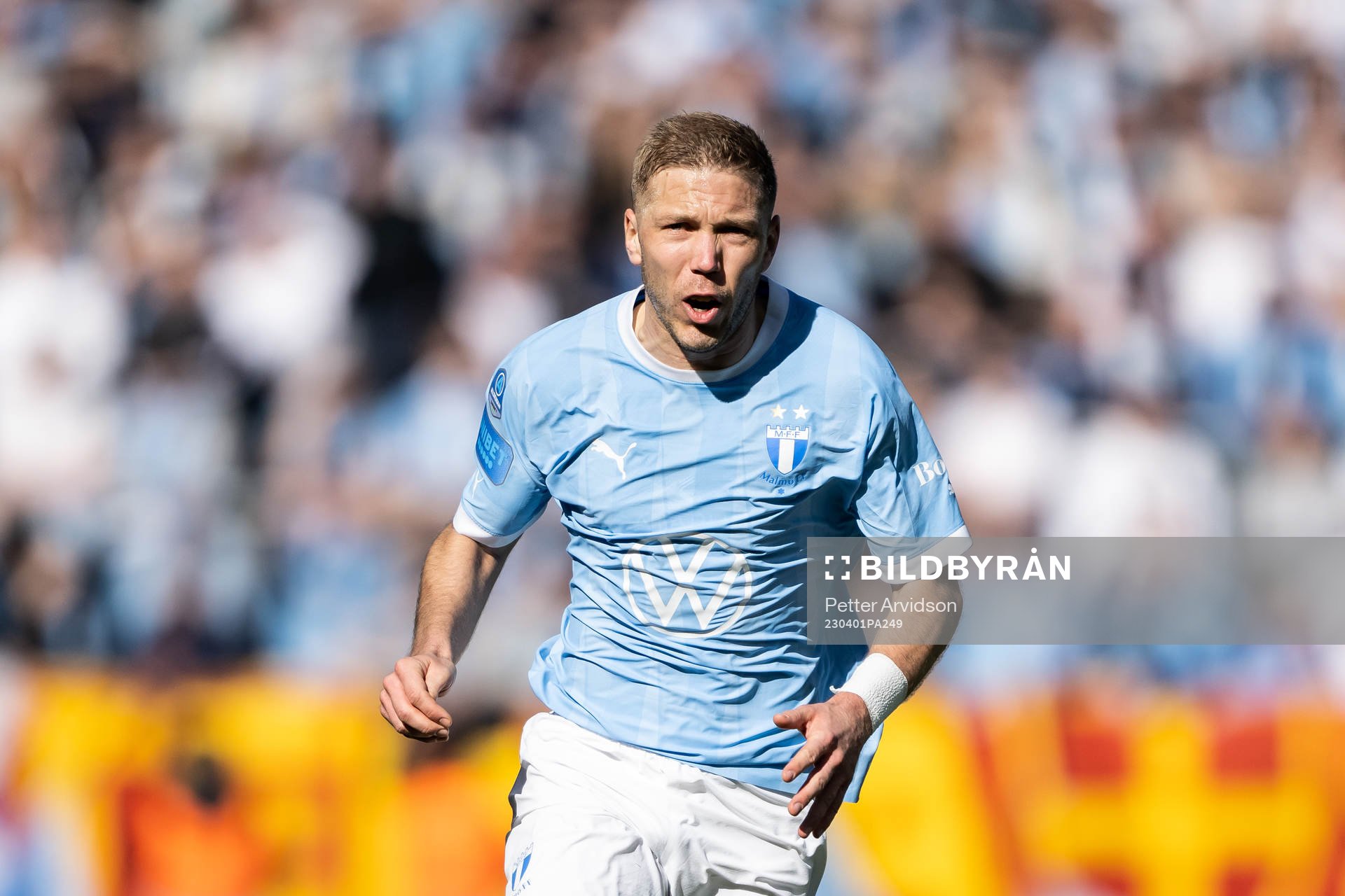 Malmö FFs Anton Tinnerholm