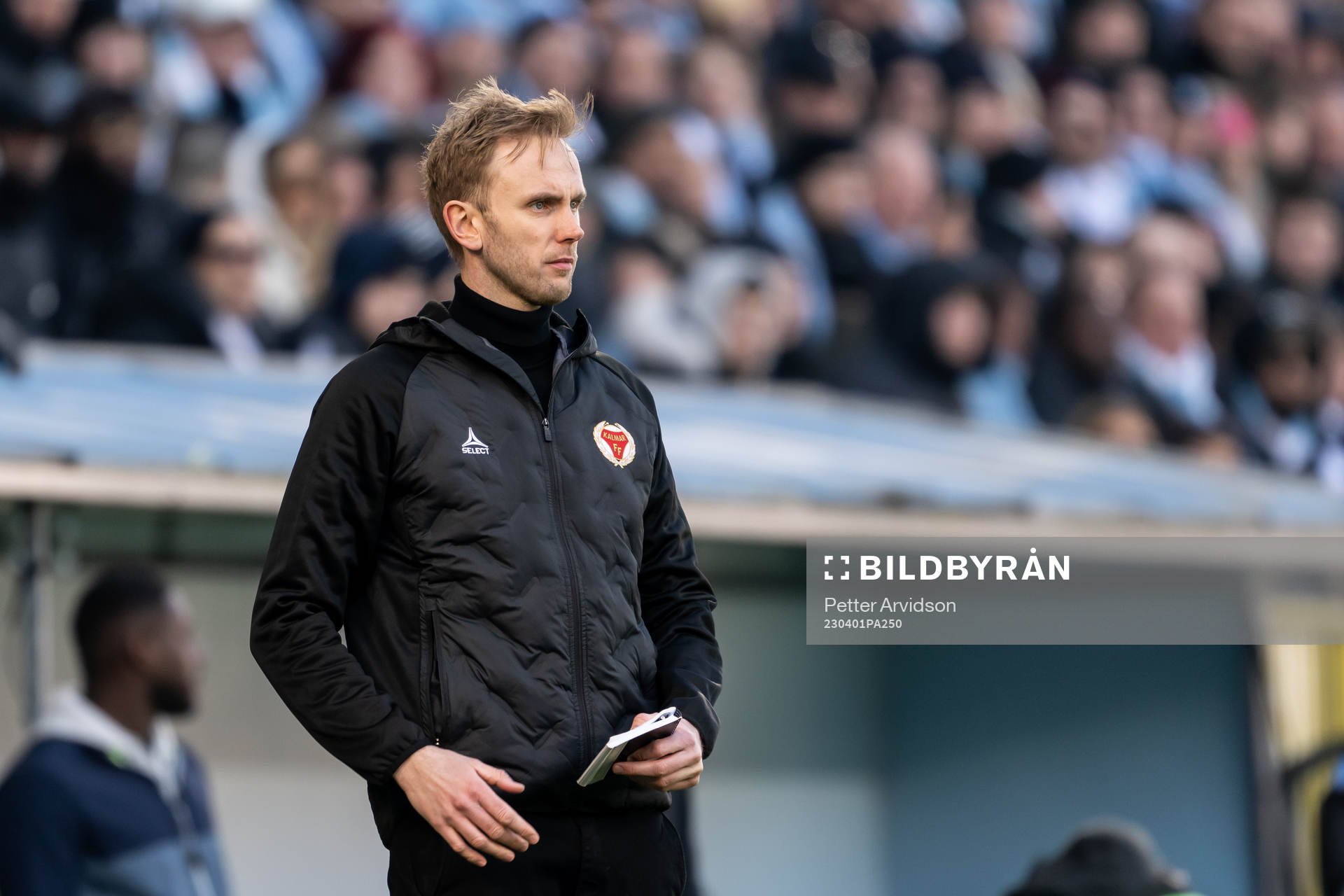 Kalmars tränare Henrik Jensen