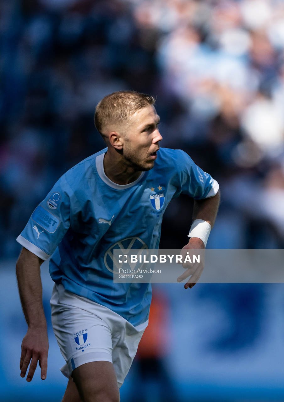Malmö FFs Anton Tinnerholm