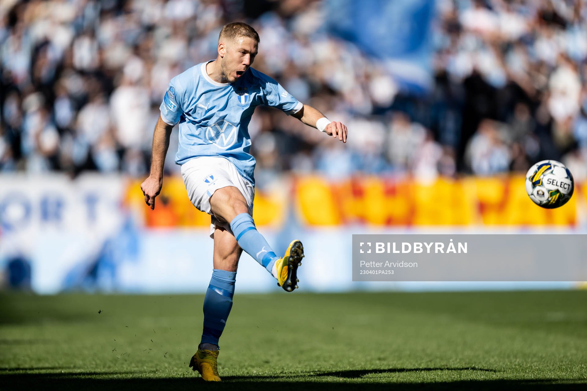 Malmö FFs Anton Tinnerholm