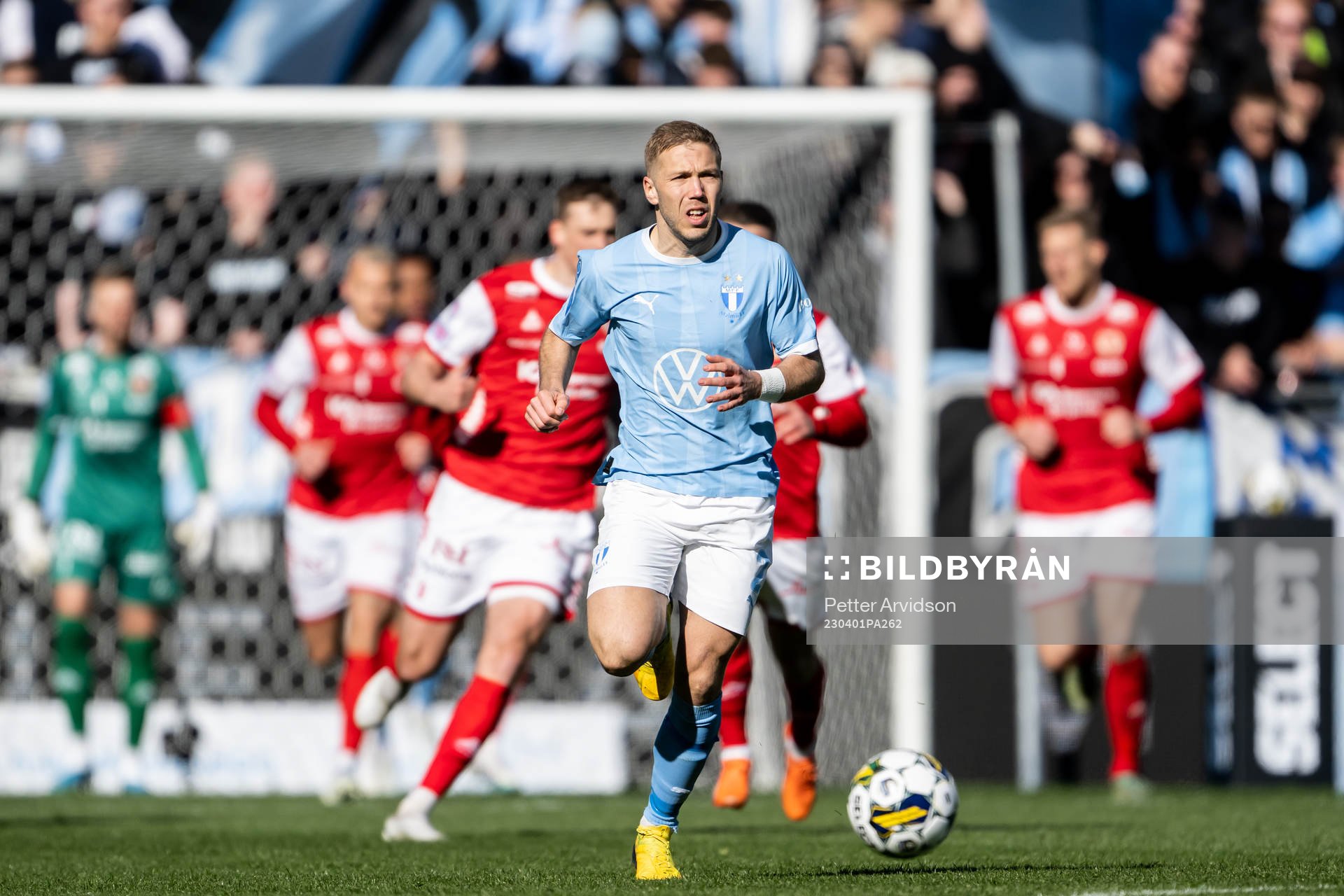 Malmö FFs Anton Tinnerholm