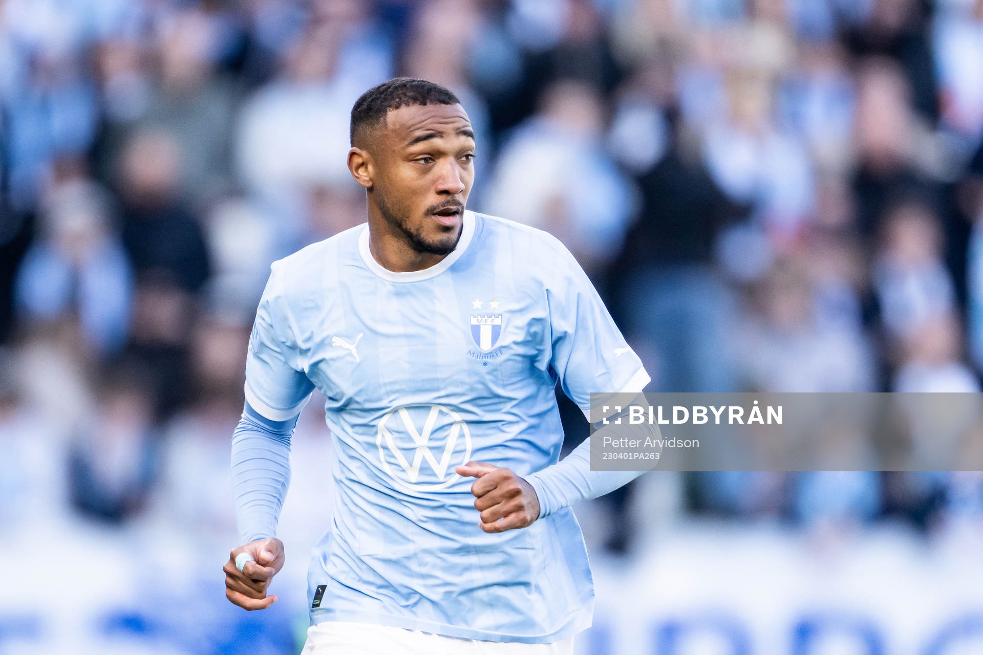 Malmö FFs Derek Cornelius