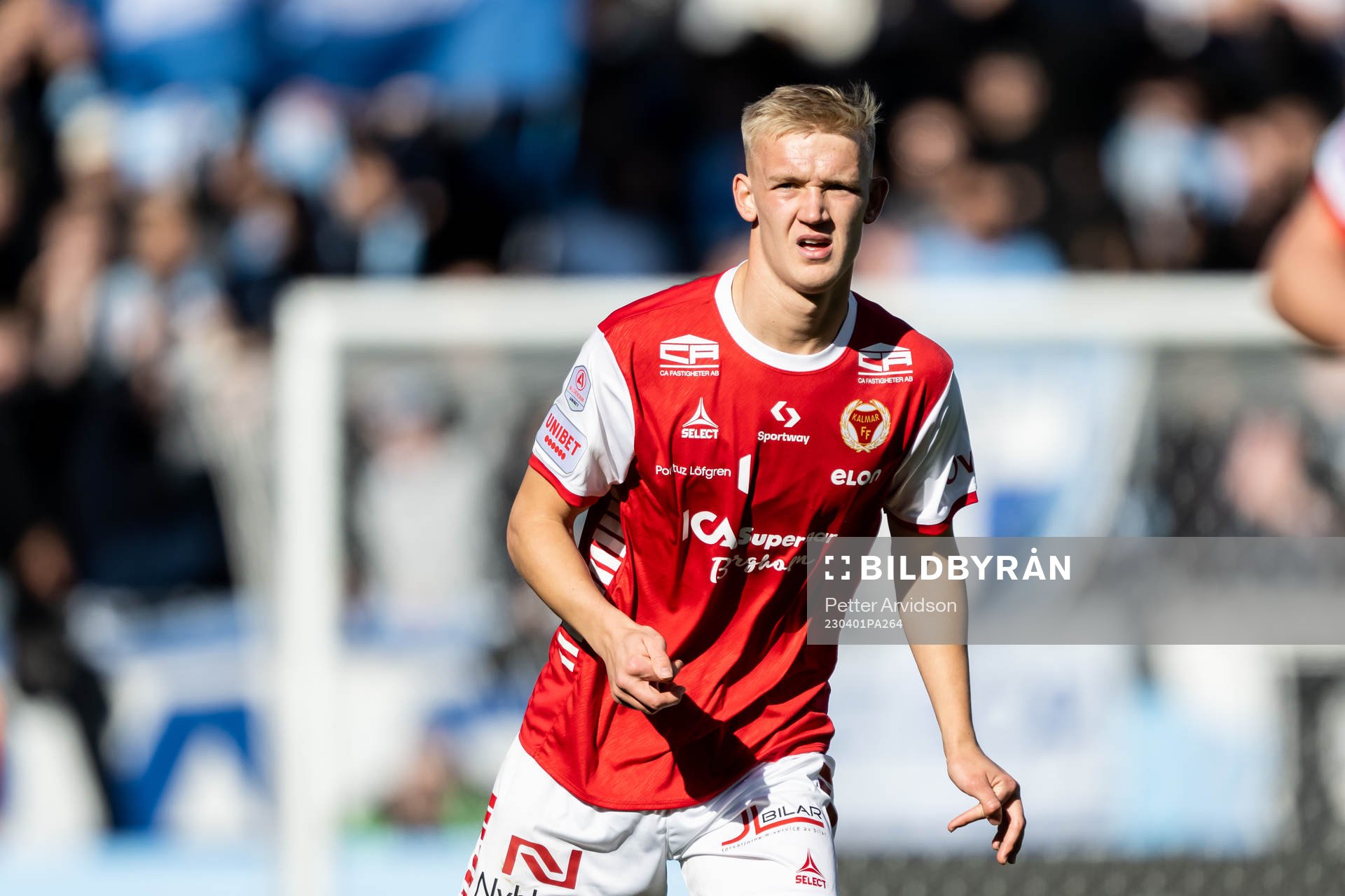 Kalmars Carl Gustafsson