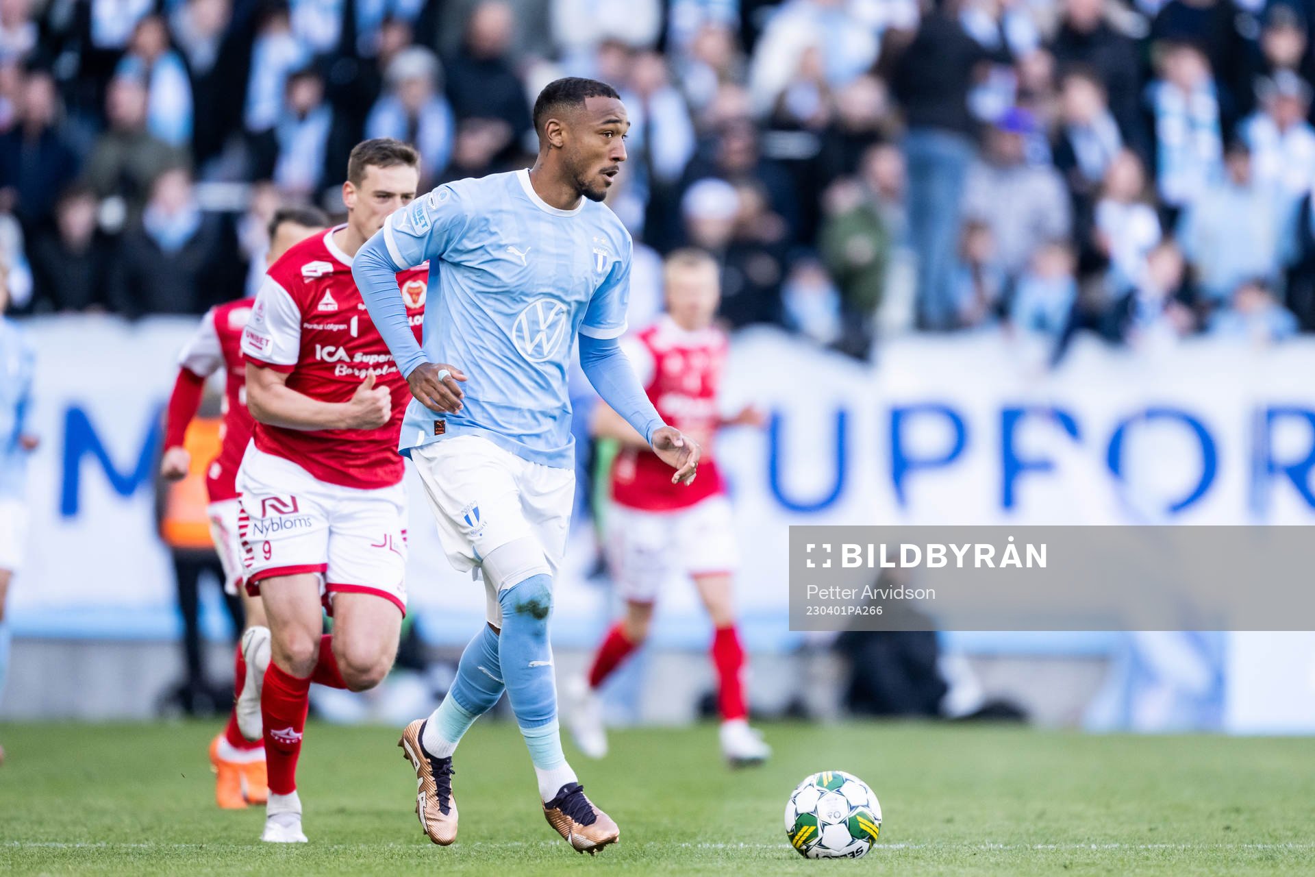 Malmö FFs Derek Cornelius