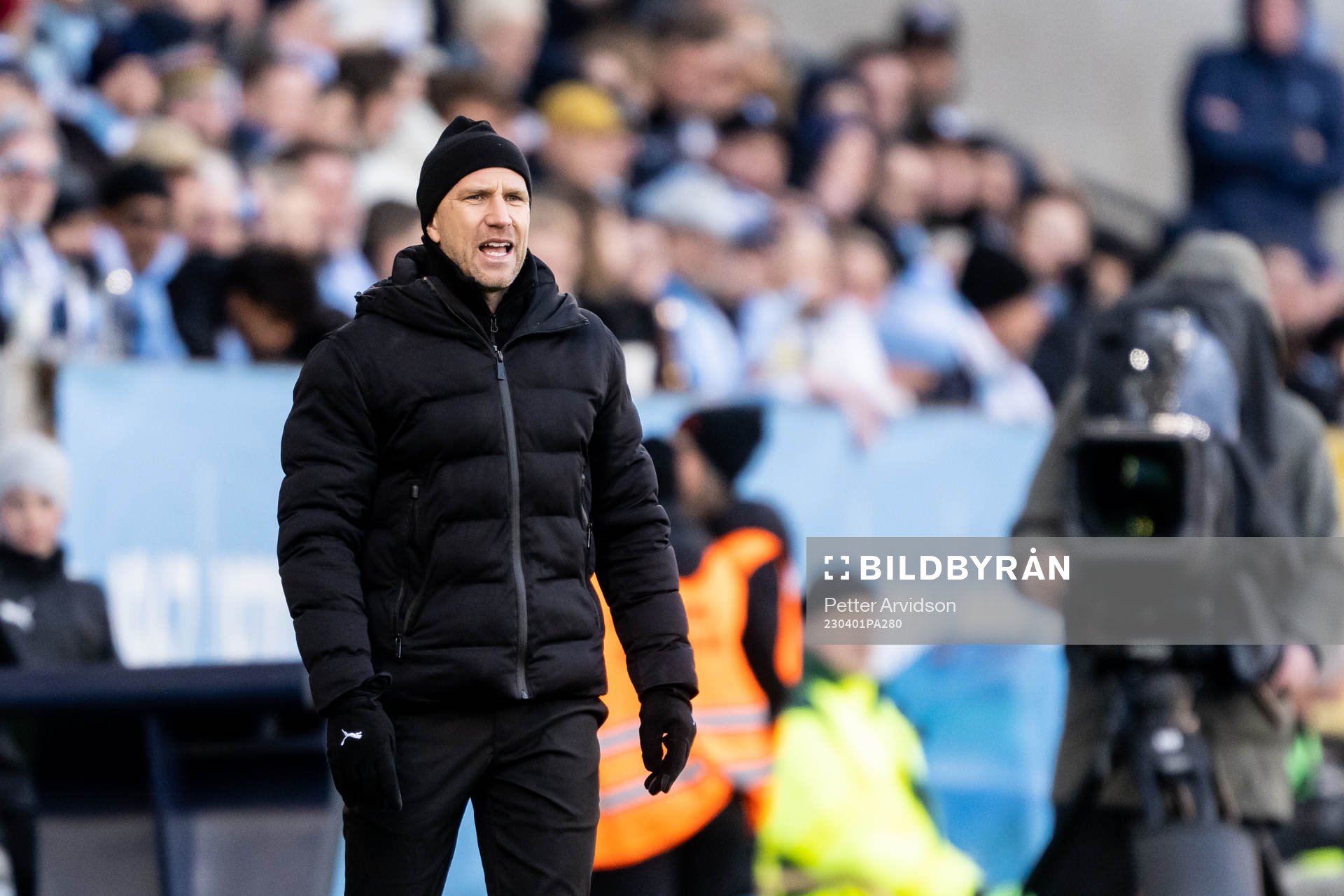 Malmö FFs tränare Henrik Rydström
