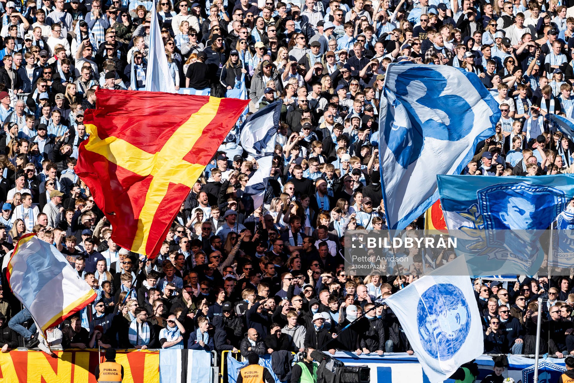 Malmö FFs supportrar