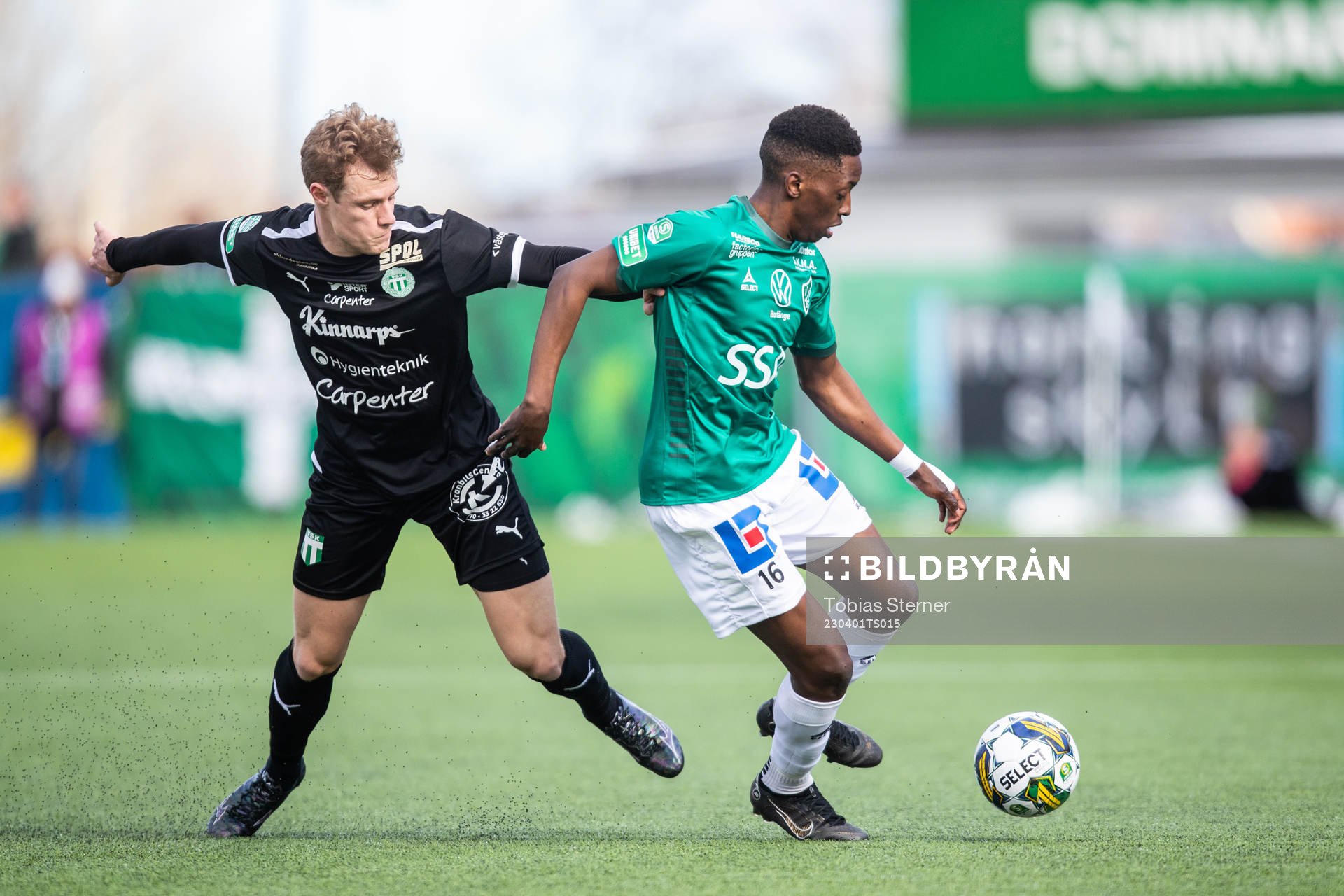 Västerås SKs Herman Magnusson och Brages Samouil
