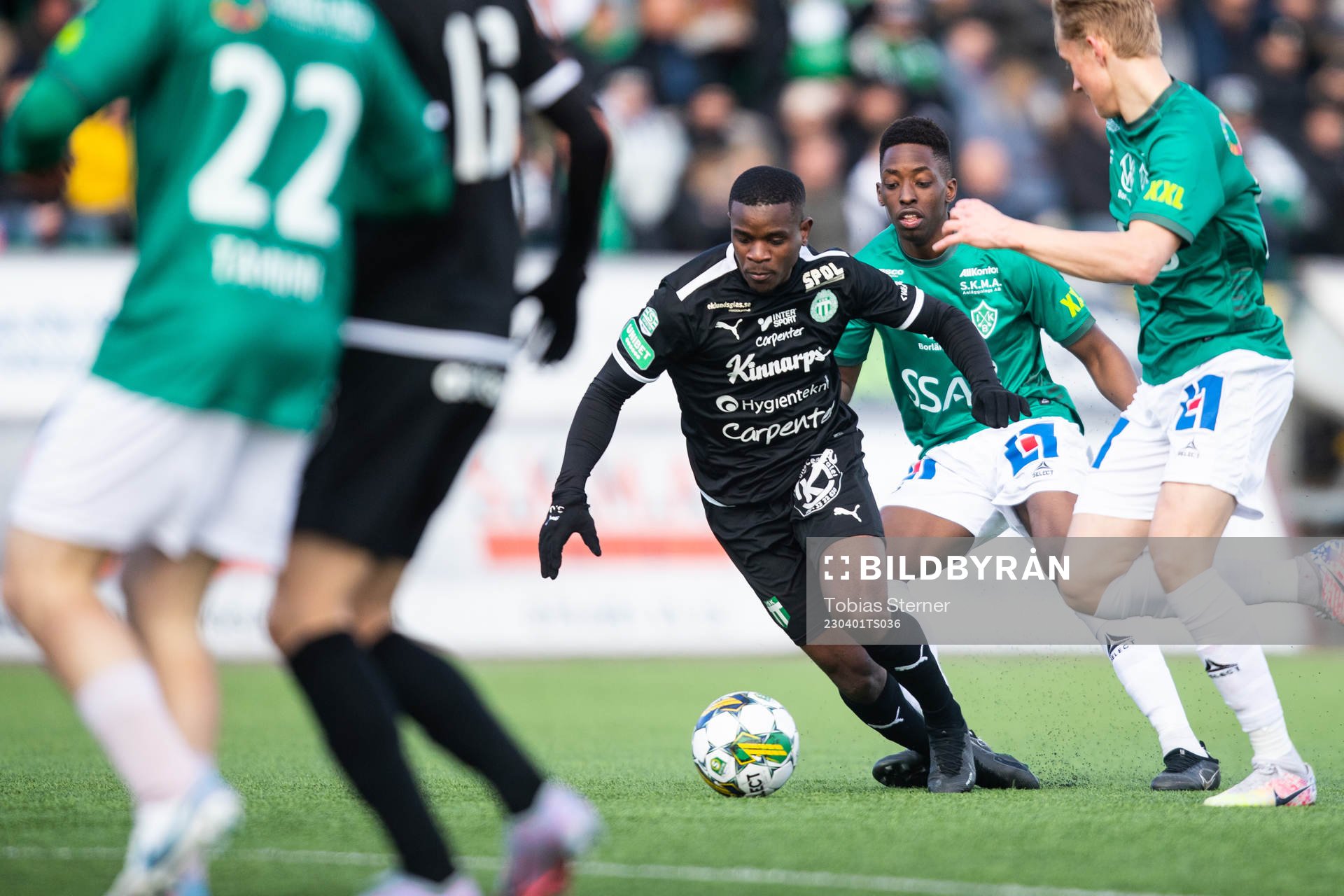 Västerås SKs Jaheem Burke