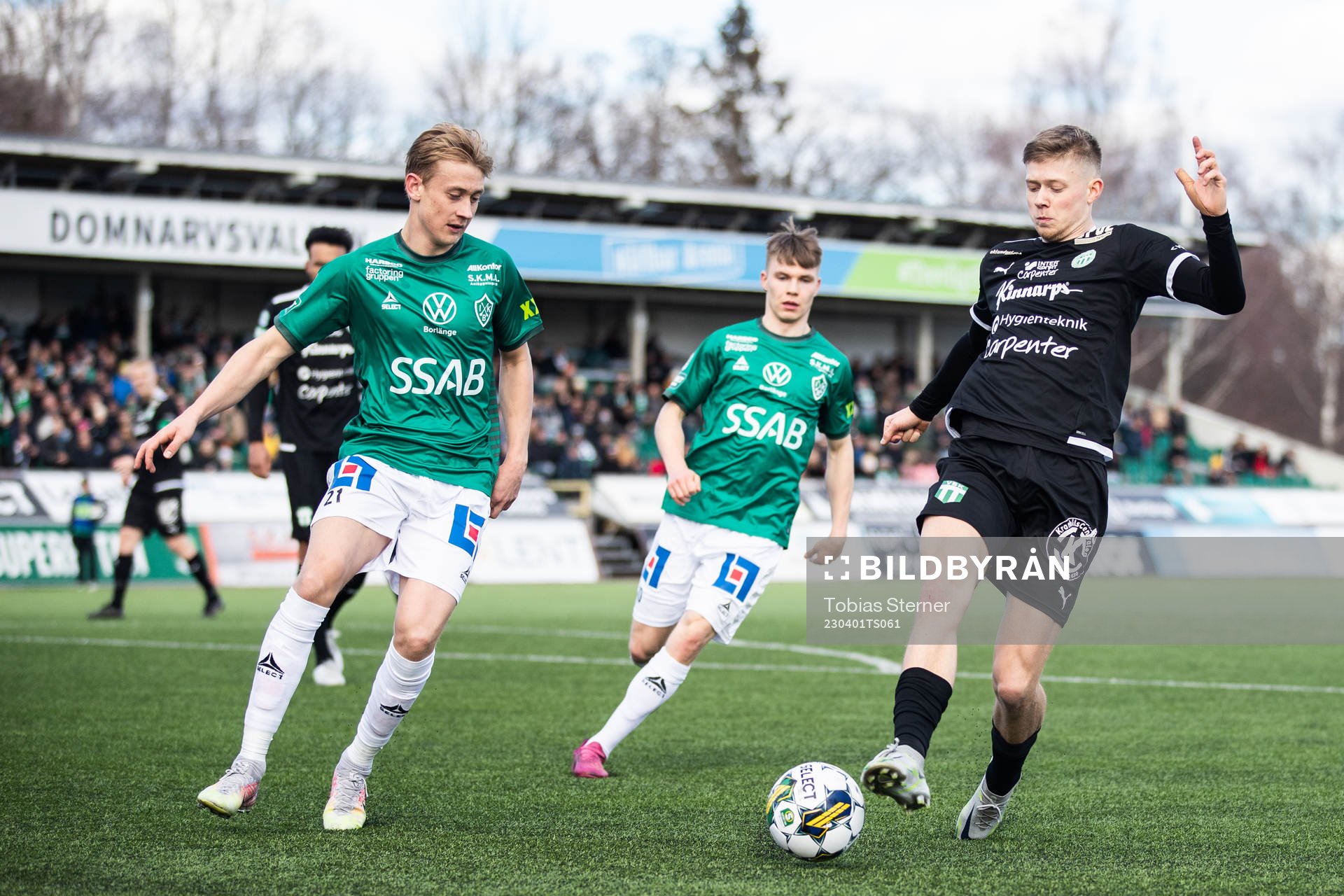 Brages Henry Sletsjøe och Västerås SKs Patric Åslund