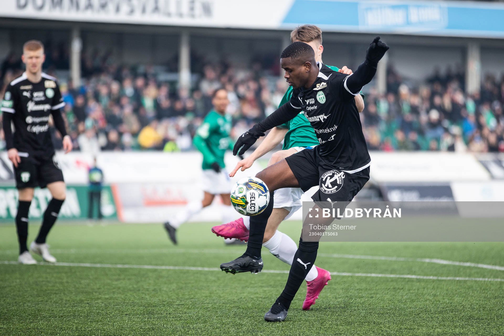 Västerås SKs Jaheem Burke