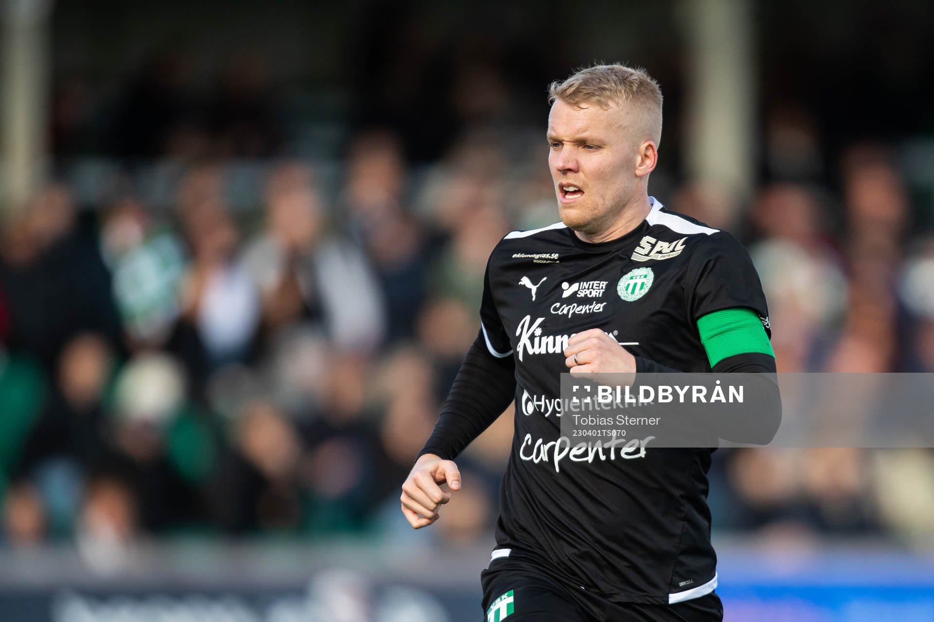 Västerås SKs Simon Johansson