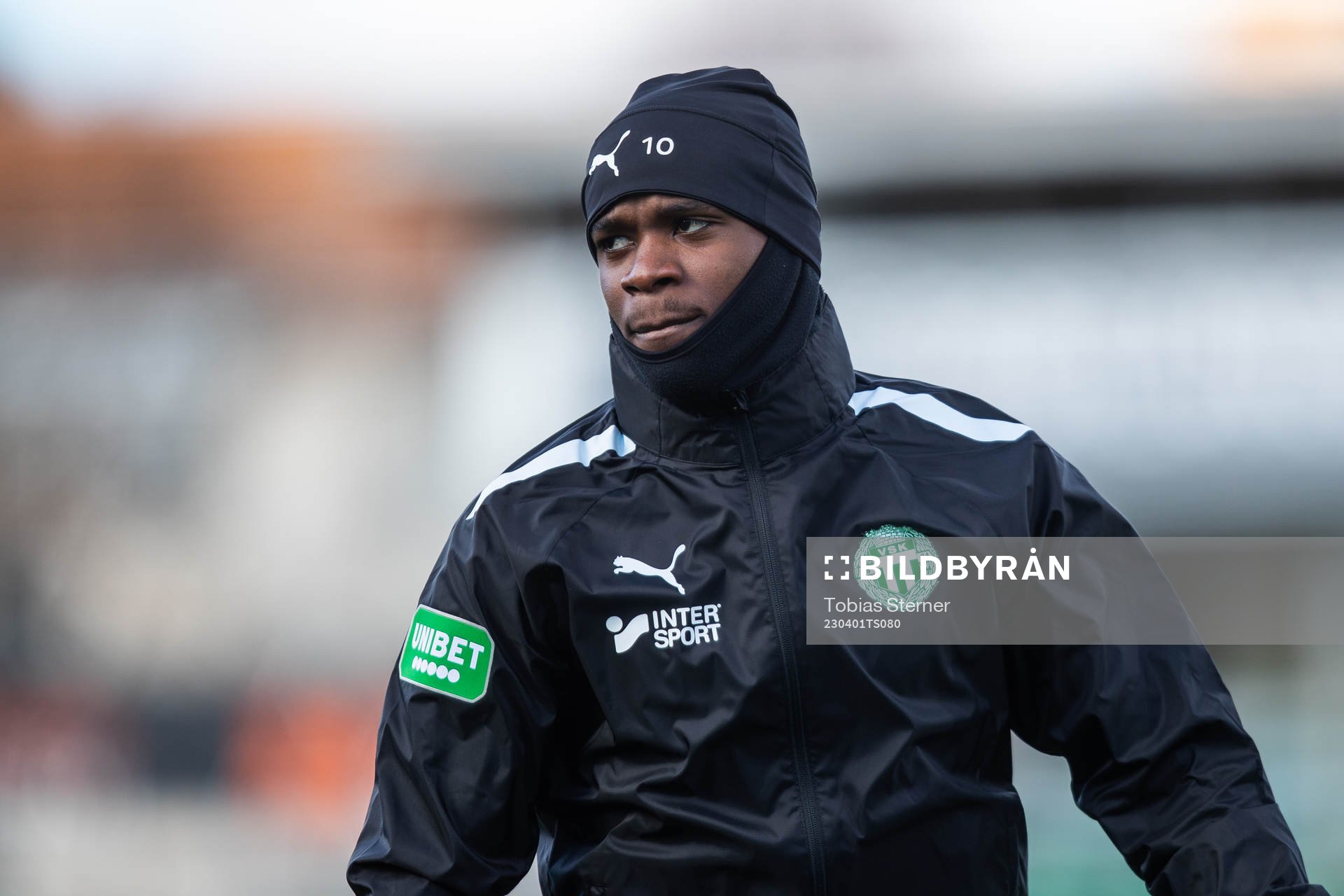 Västerås SKs Jaheem Burke