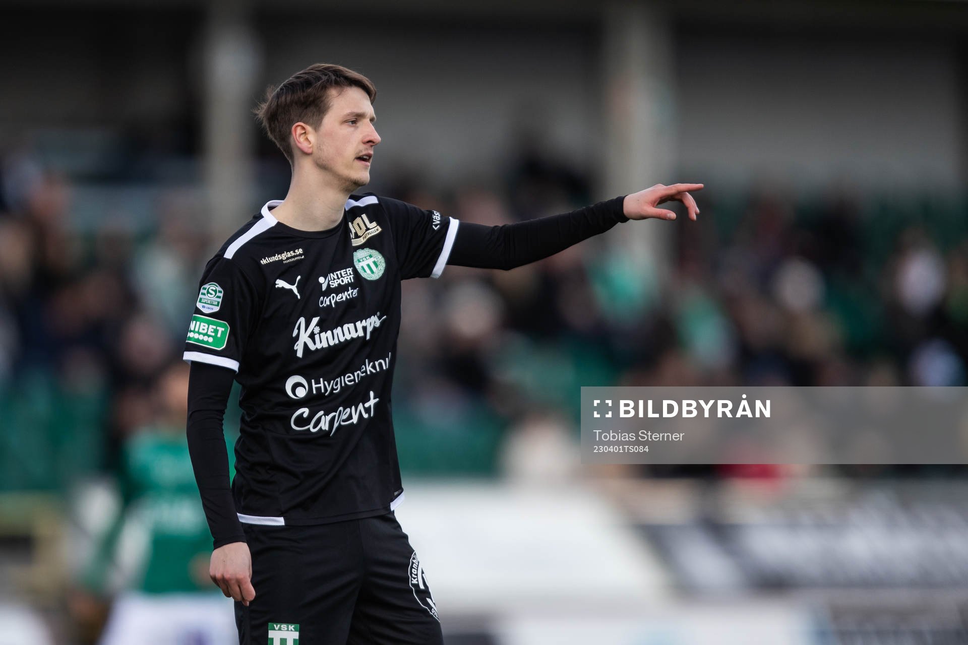 Västerås SKs Olle Edlund