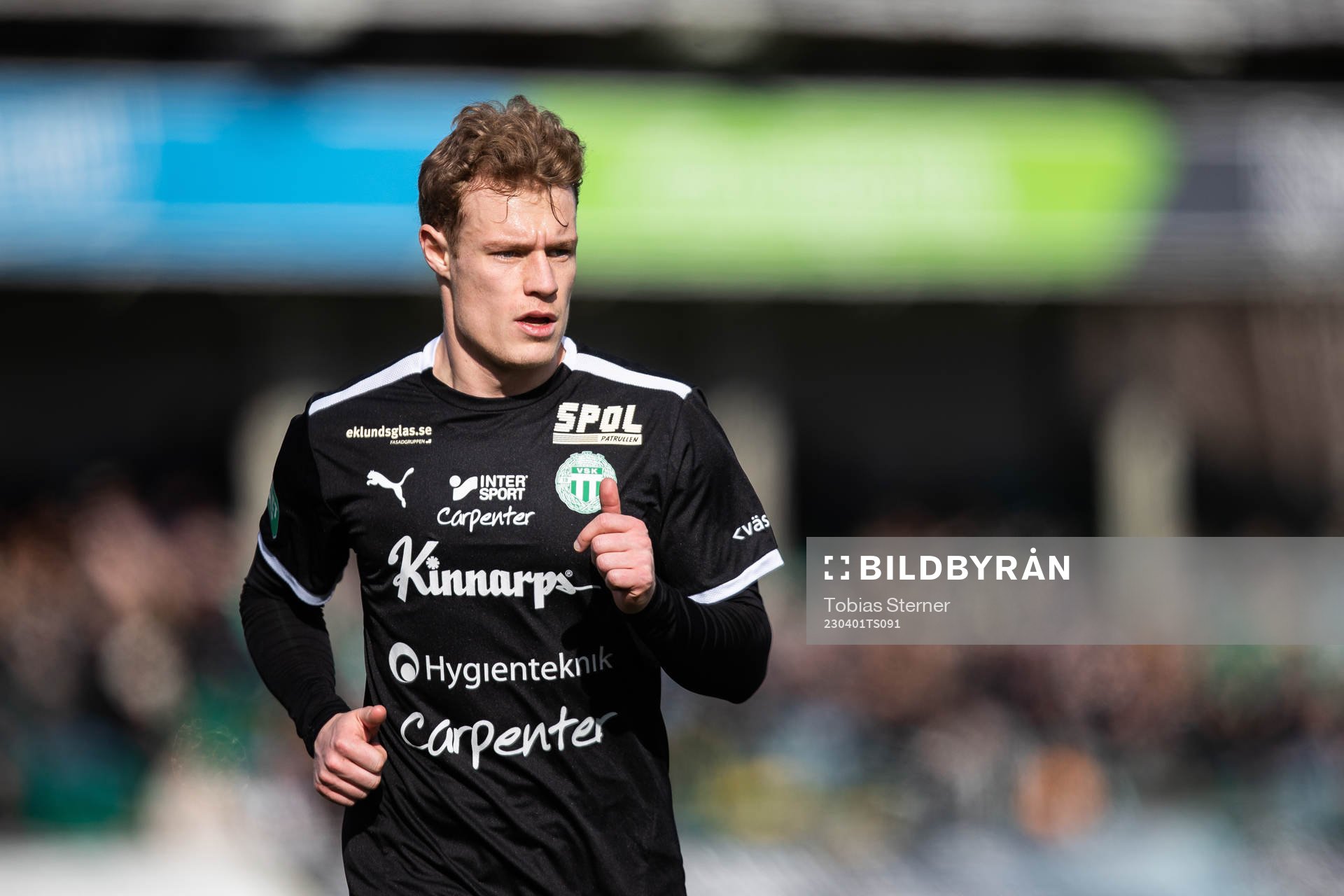 Västerås SKs Herman Magnusson