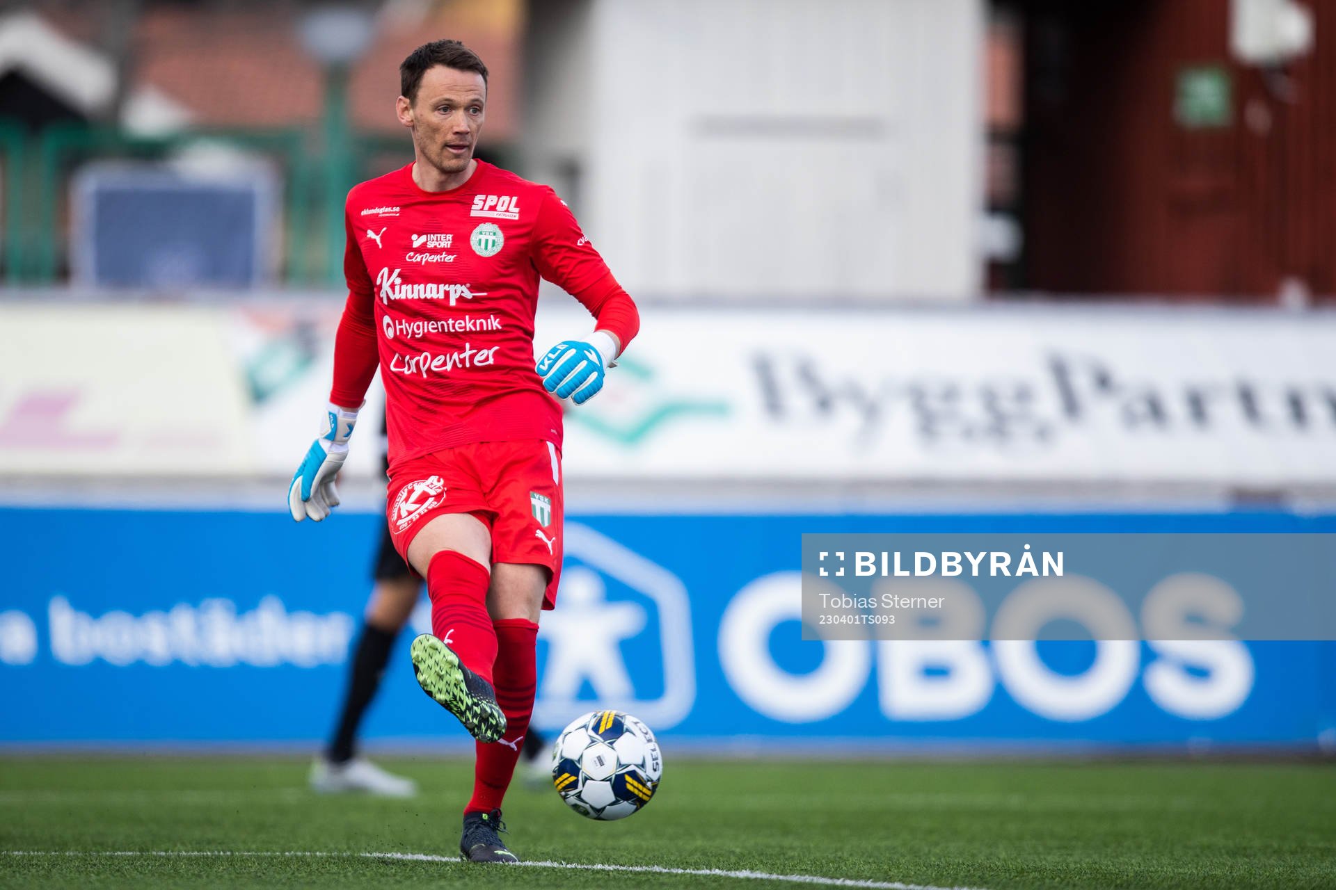 Västerås SKs målvakt Anton Fagerström