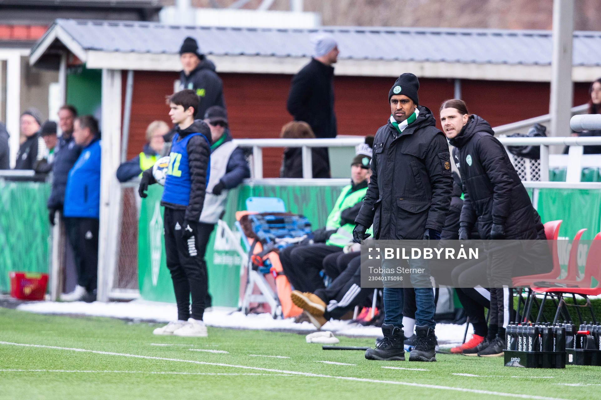 Västerås SKs tränare Kalle Karlsson