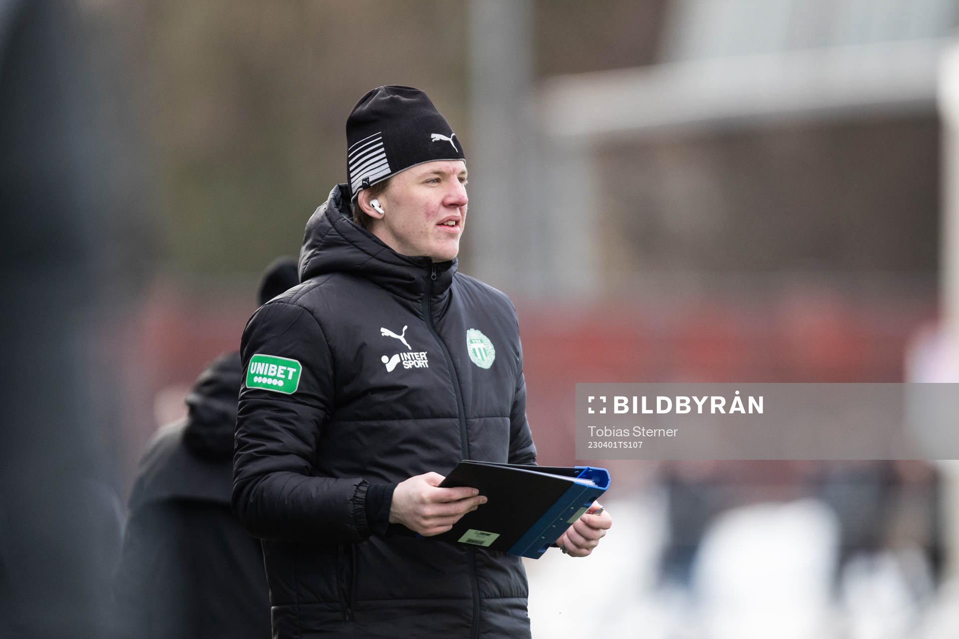 Västerås SKs målvaktstränare Johannes Petersson